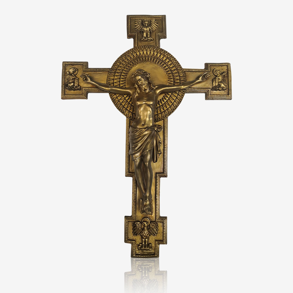 Jesus Christ Bronze statue, crucifixion bronze sculpture