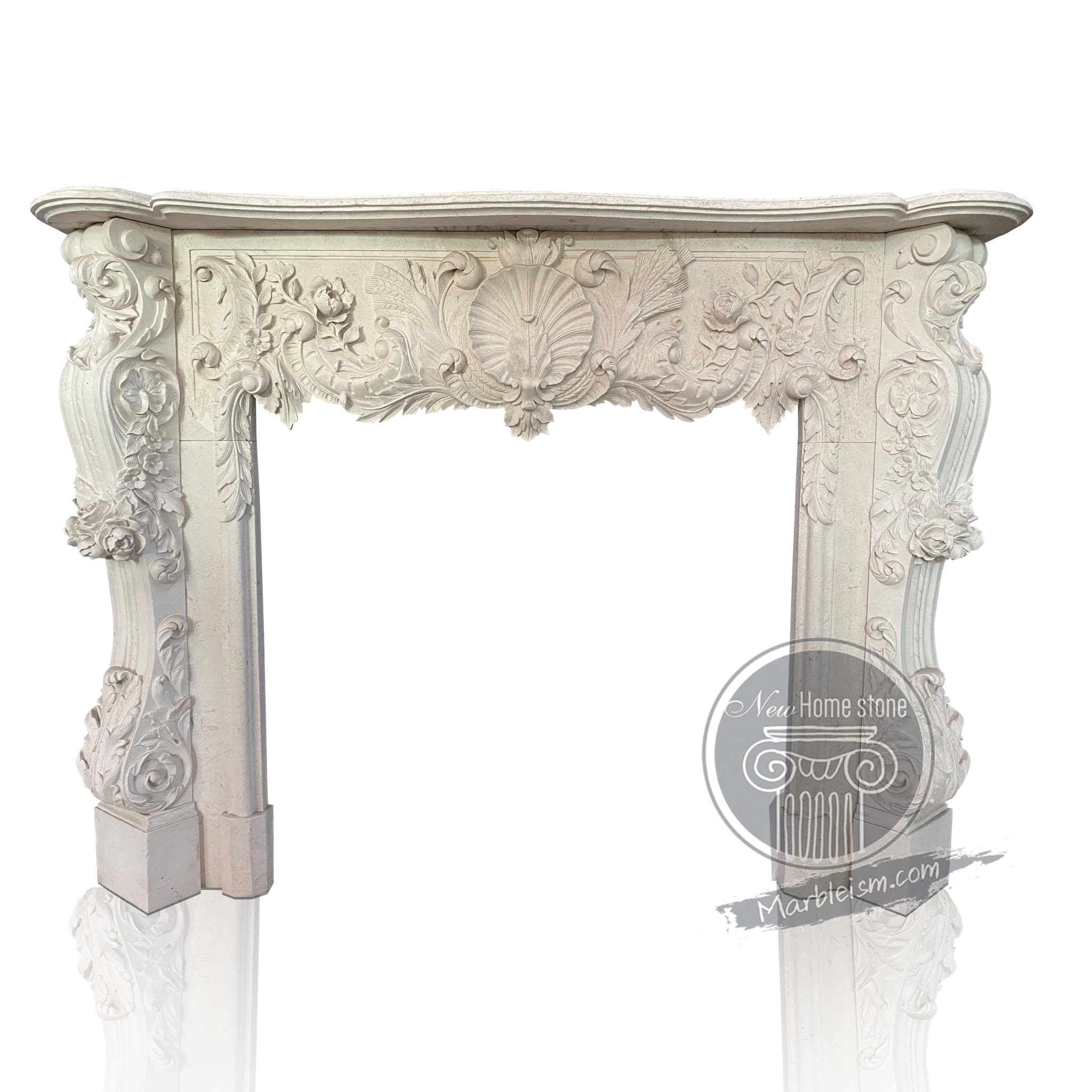 Classic Fireplace Mantel Design