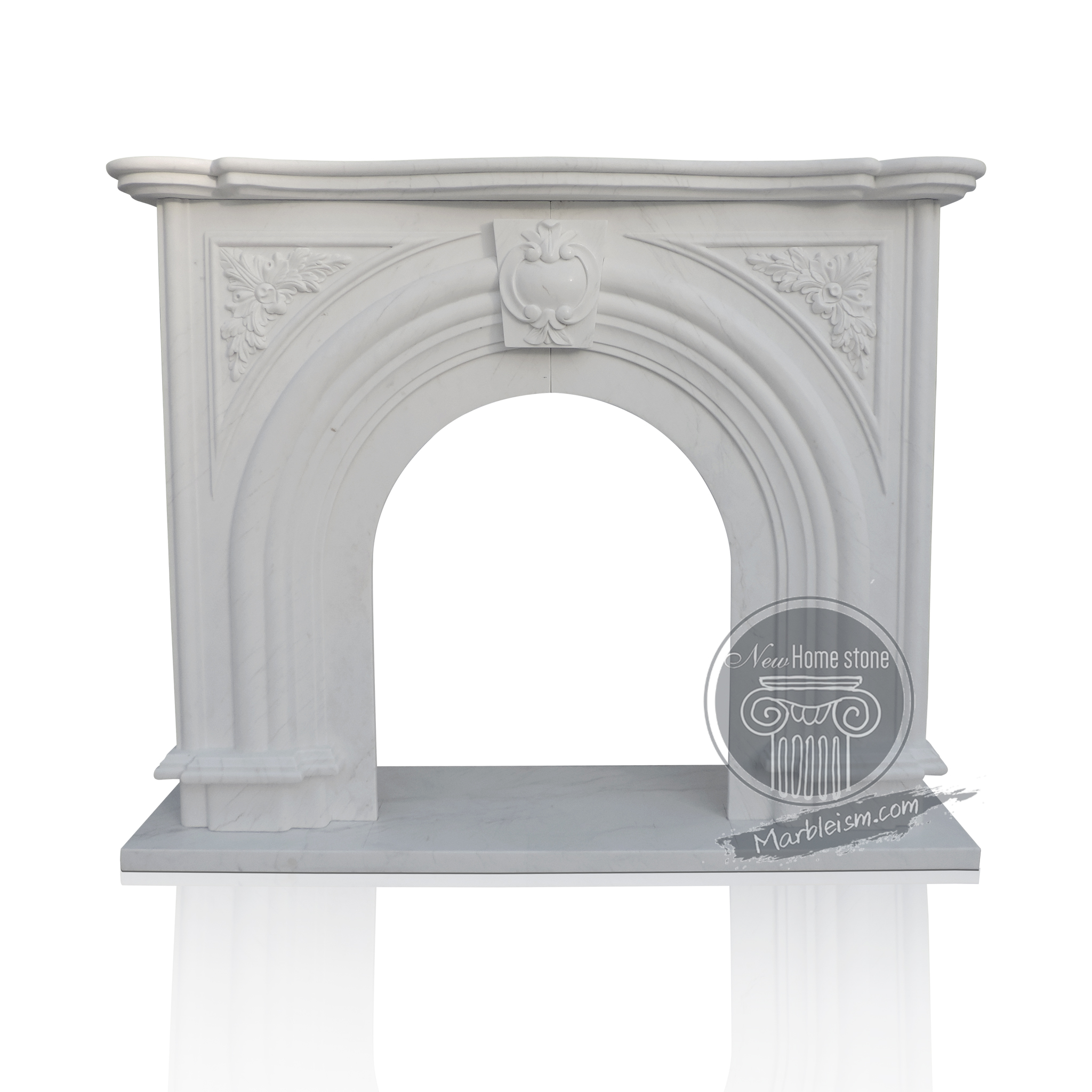 PARISIAN FIREPLACE MANTEL