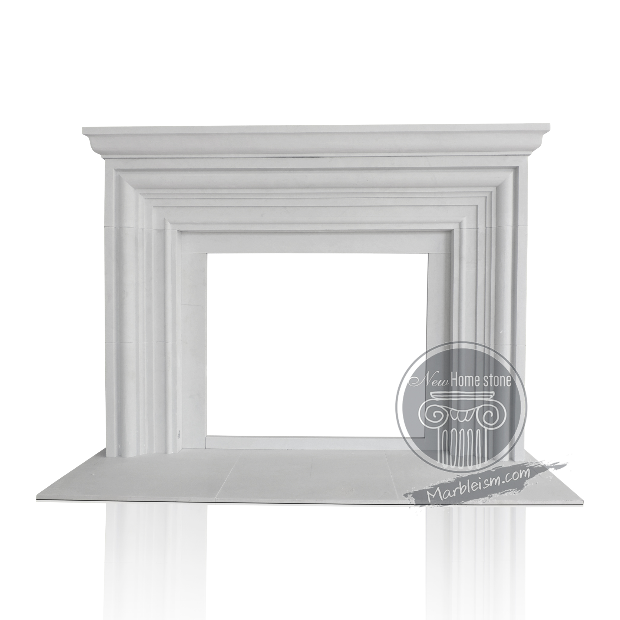 ENGLISH STYLE FIREPLACE SURROUND