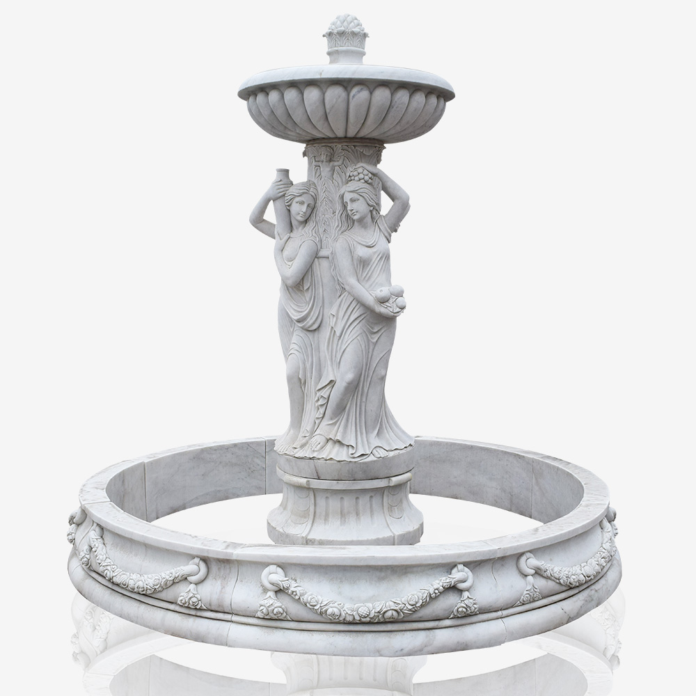 Two Layer Small Water Fountain