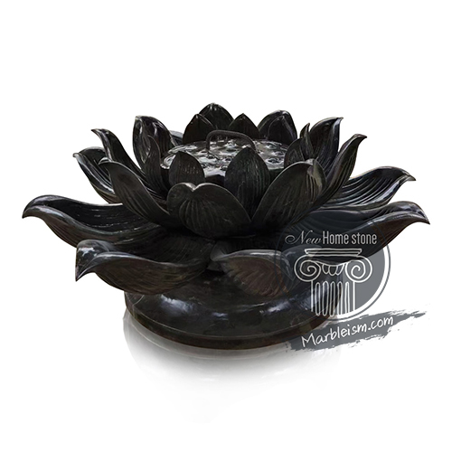 Zen Modern Water Feature - Lotus Gardenscapes