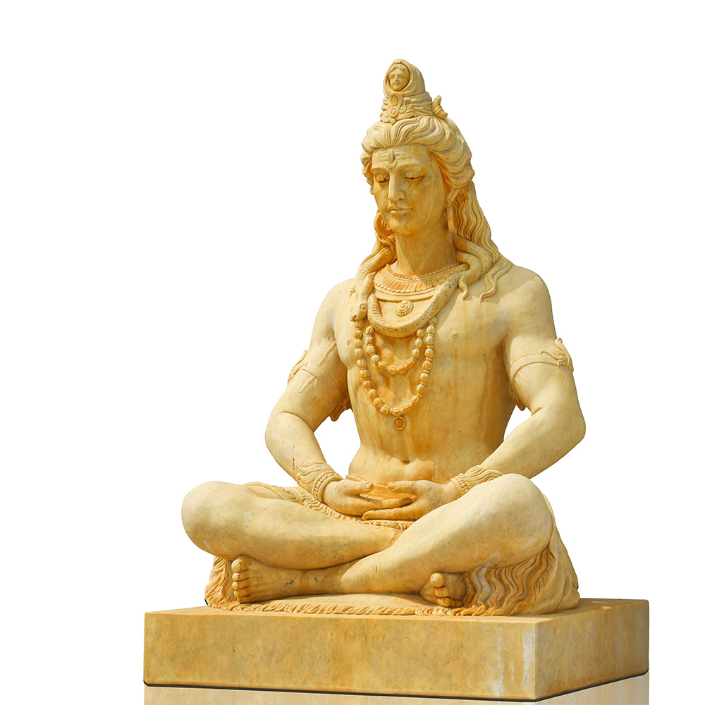 Premium Marble Shiva Statue