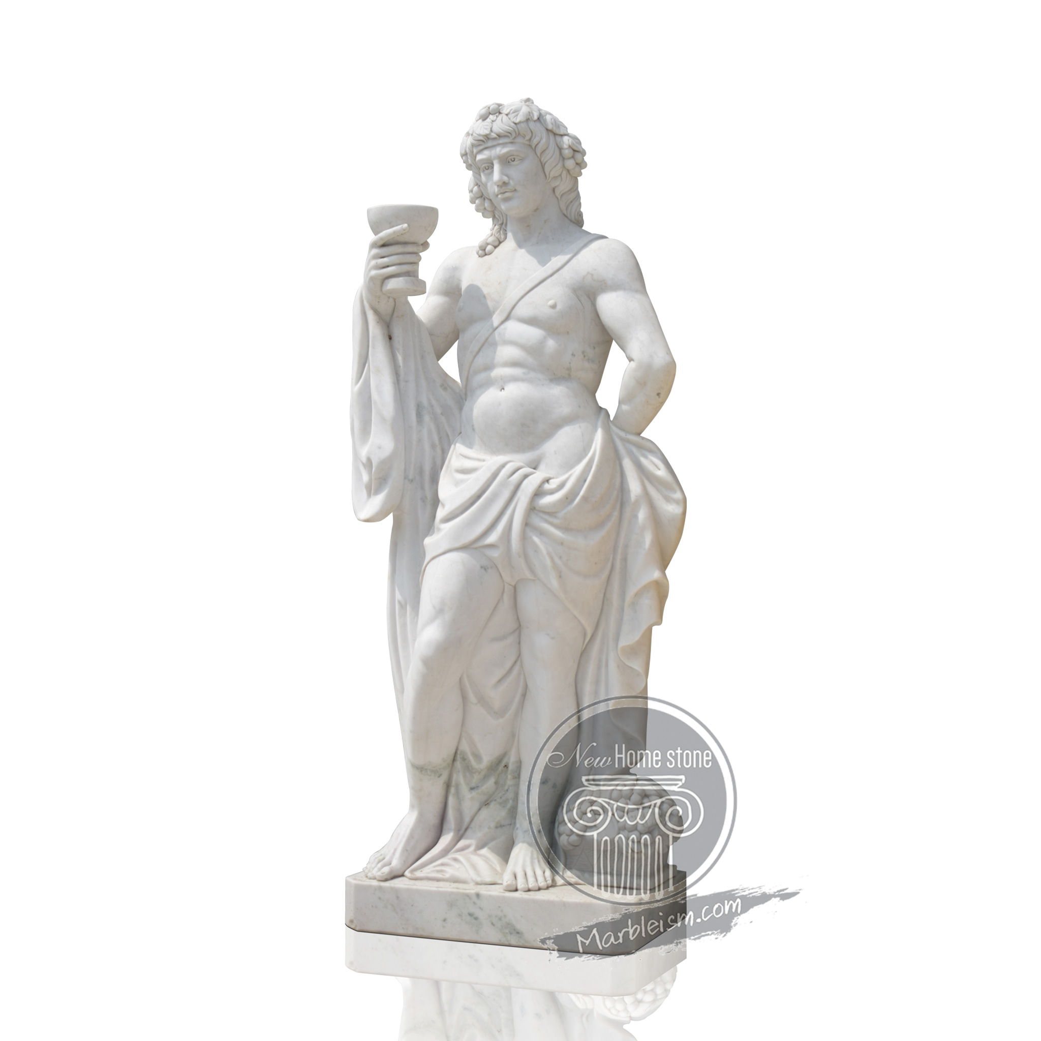 Stunning Bacchus Statue