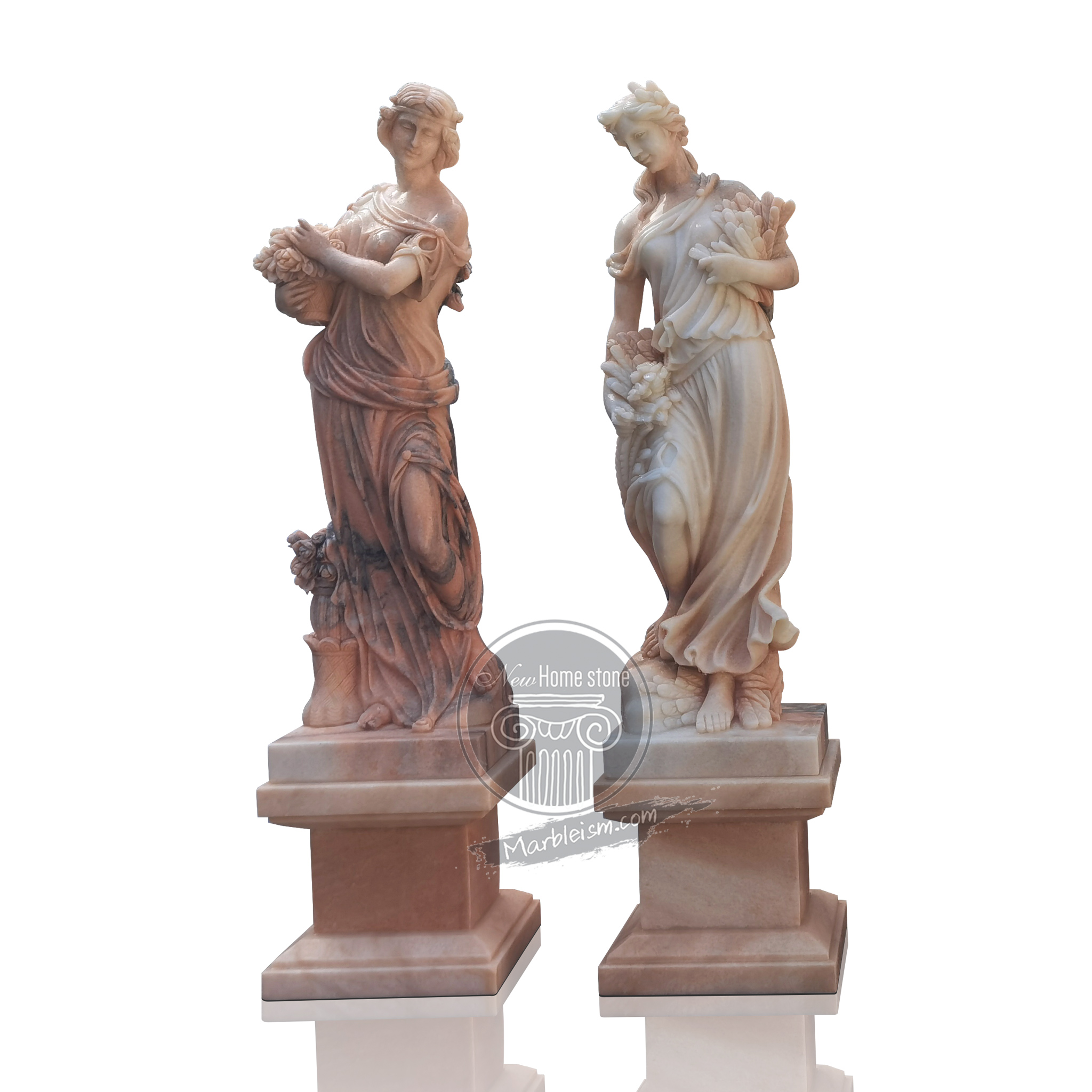 Outdoor Goddess Statue