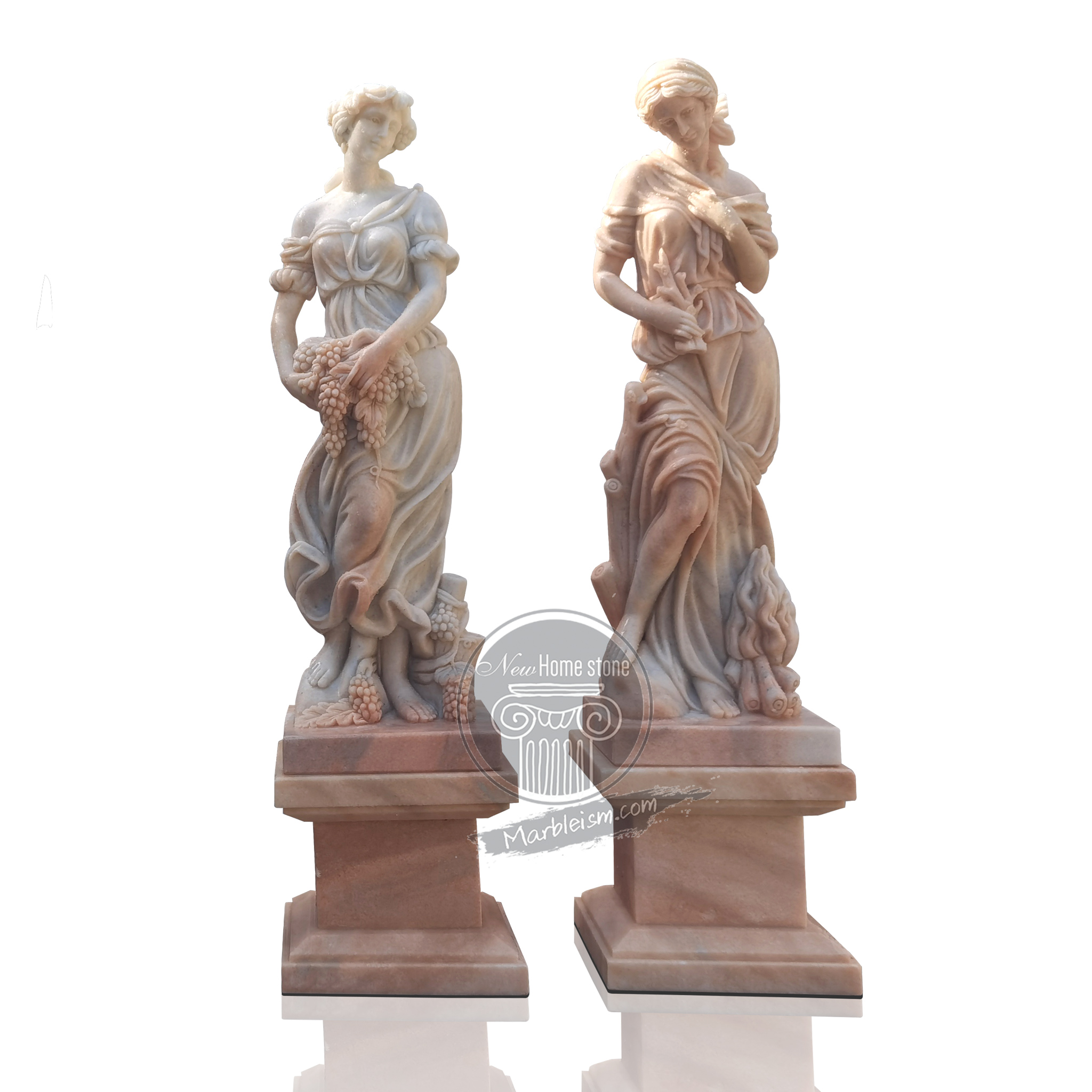 Outdoor Goddess Statue