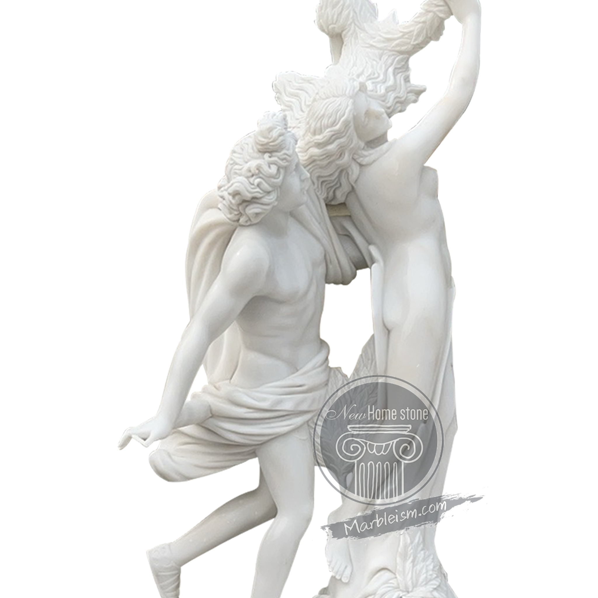 Replica of Bernini’s Apollo and Daphne