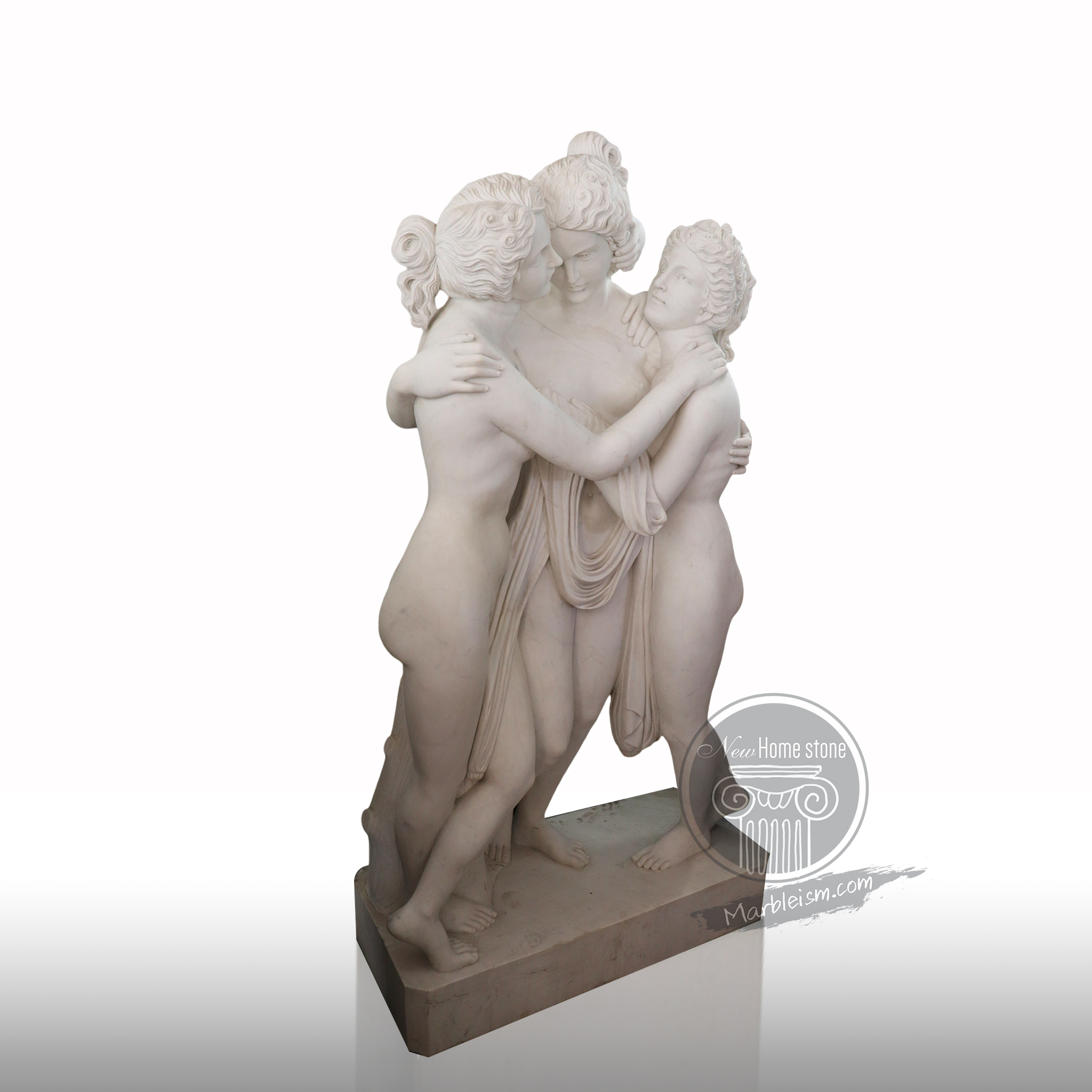 Custom marble sculpture
