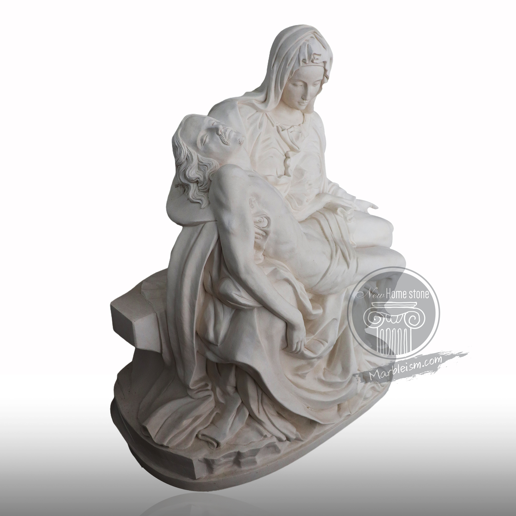 Custom marble statue