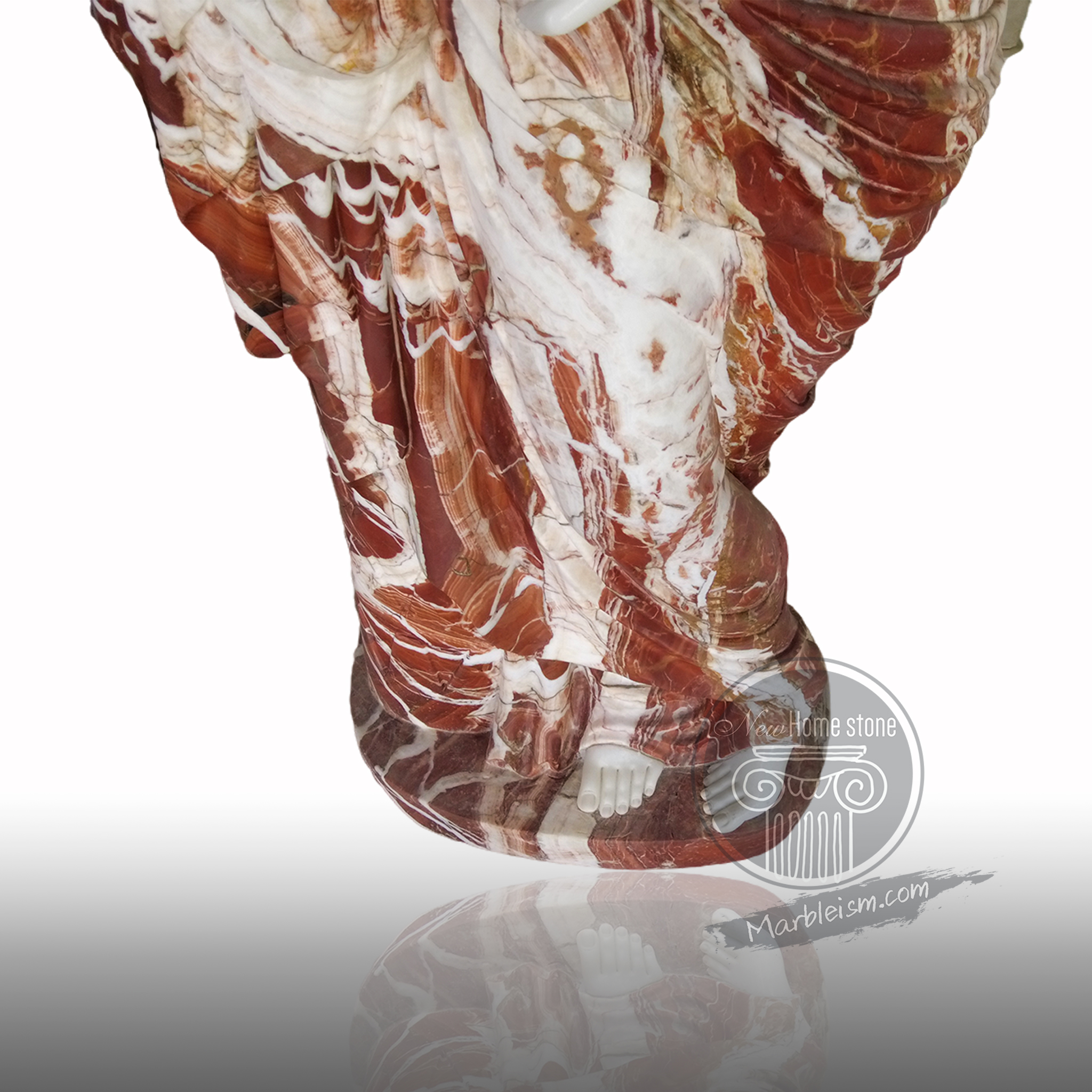 Marble Garden statue