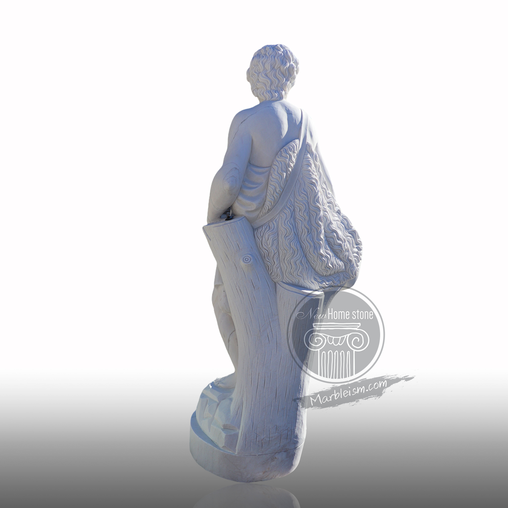 Hercules marble statue
