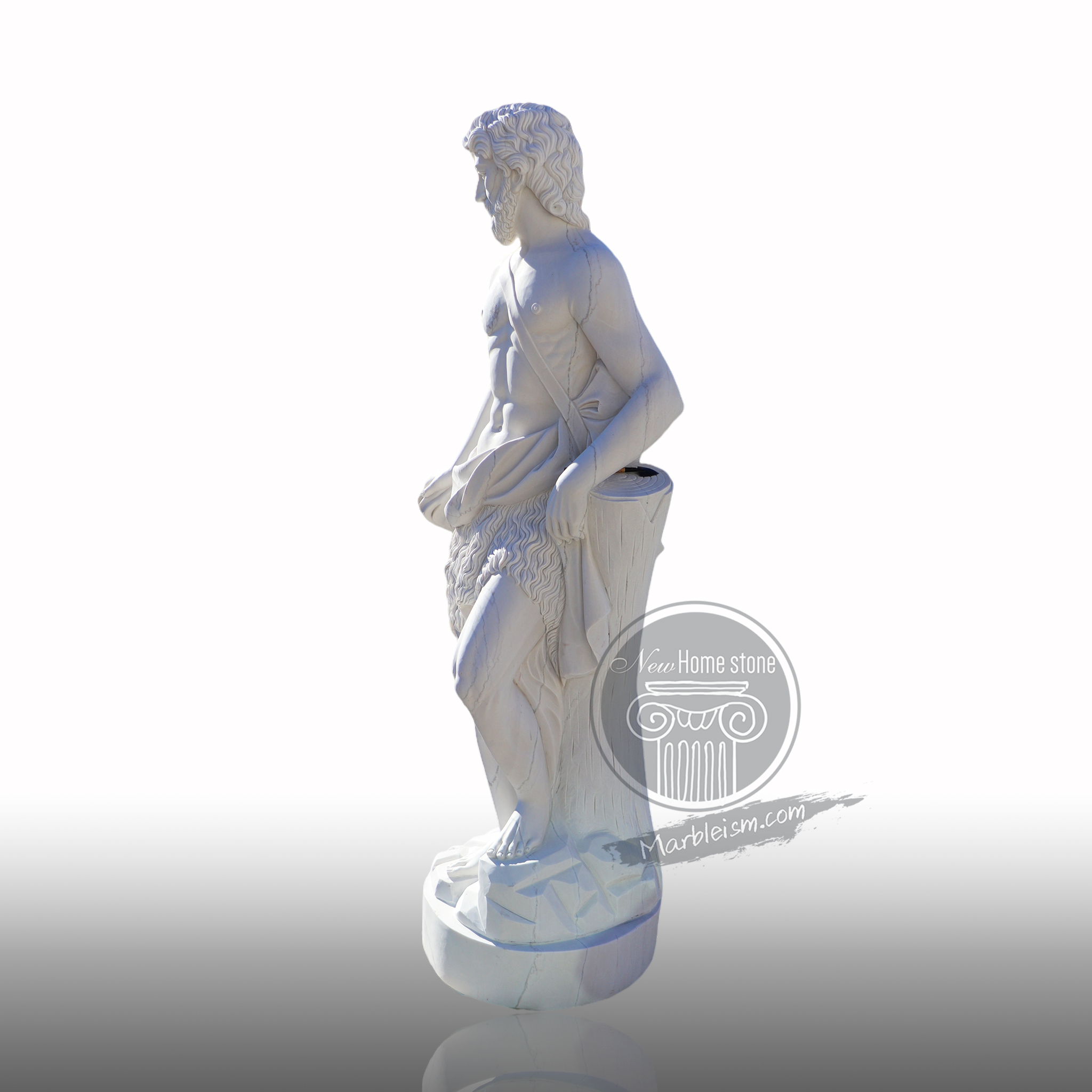 Hercules marble statue