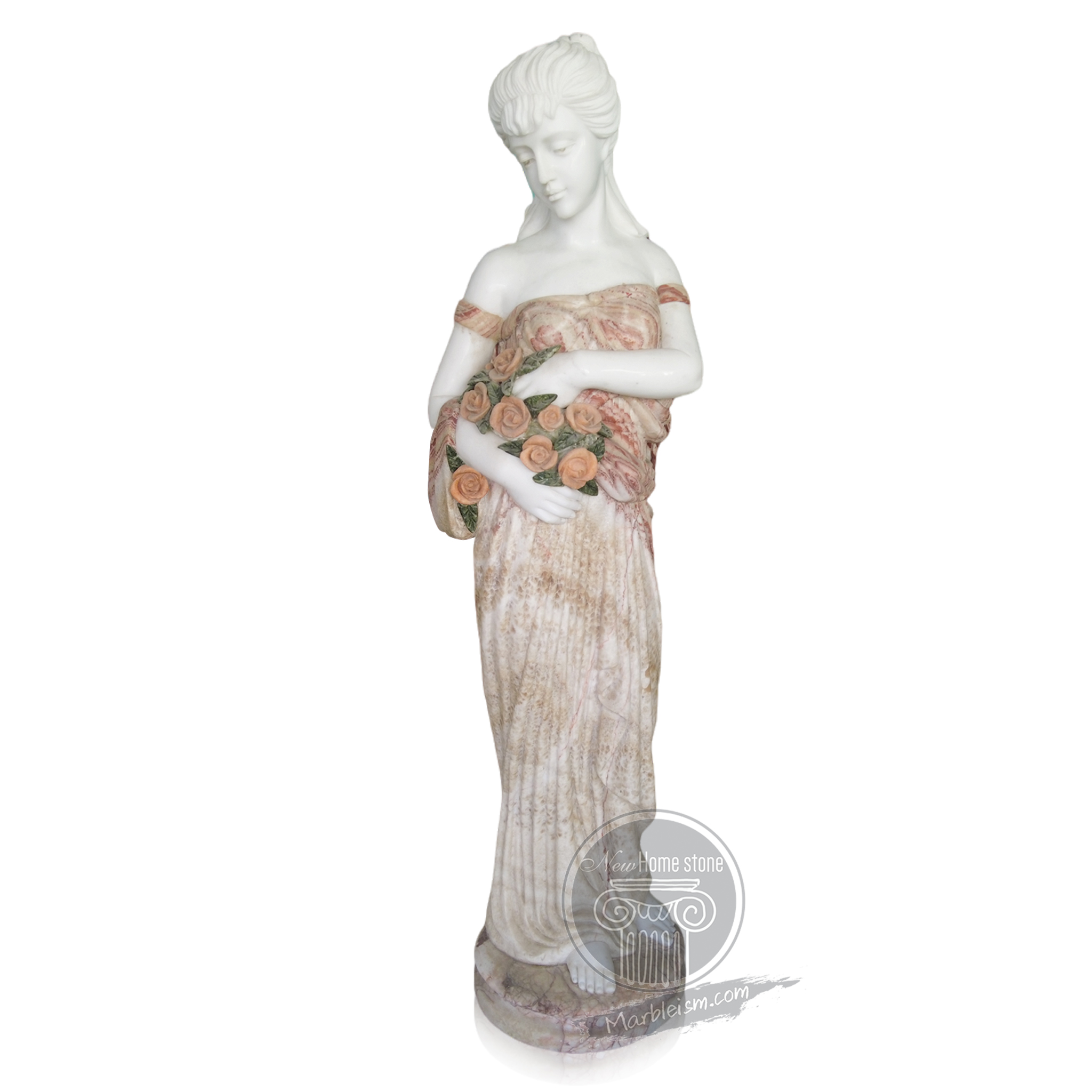 Elegant Goddess Marble Statues