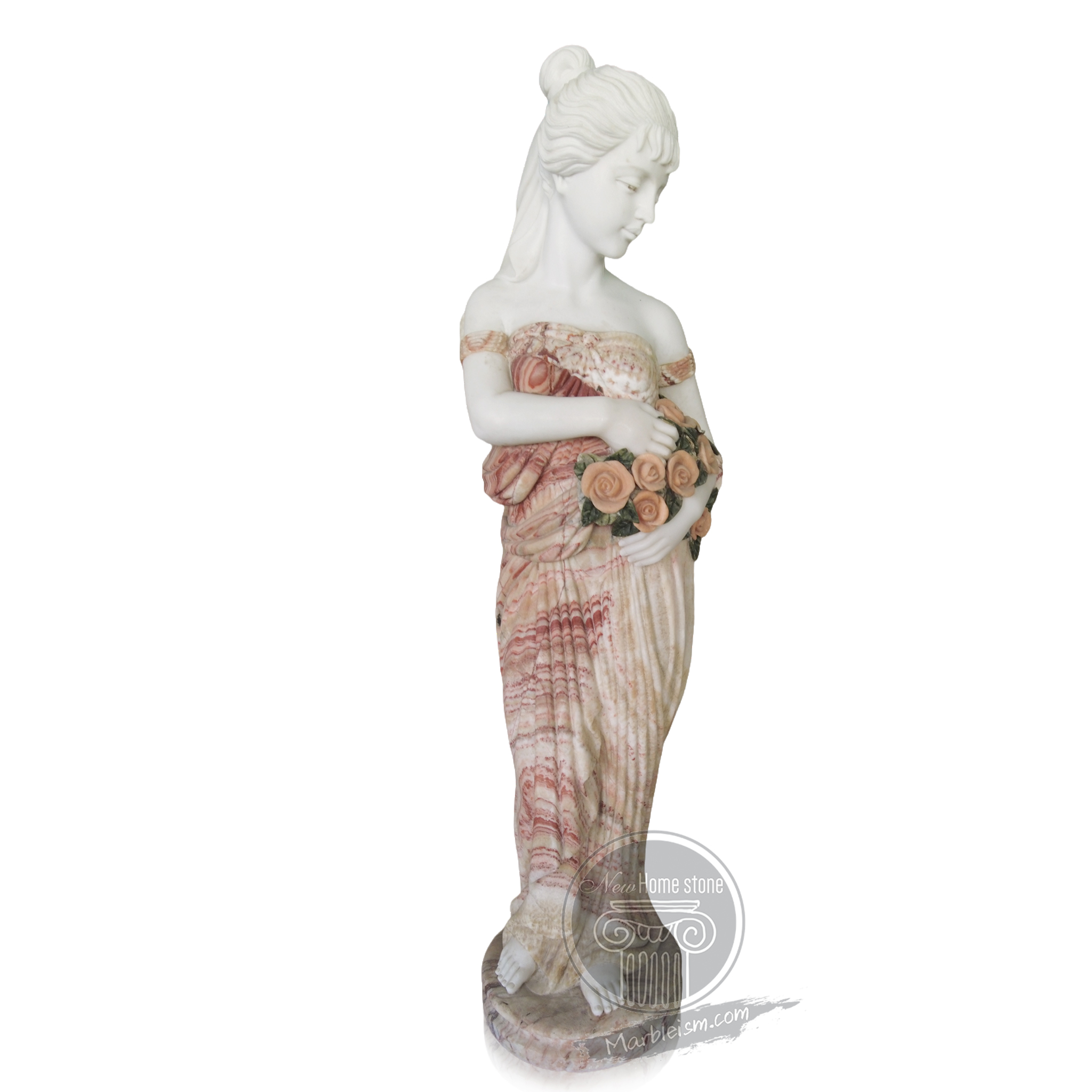 Elegant Goddess Marble Statues