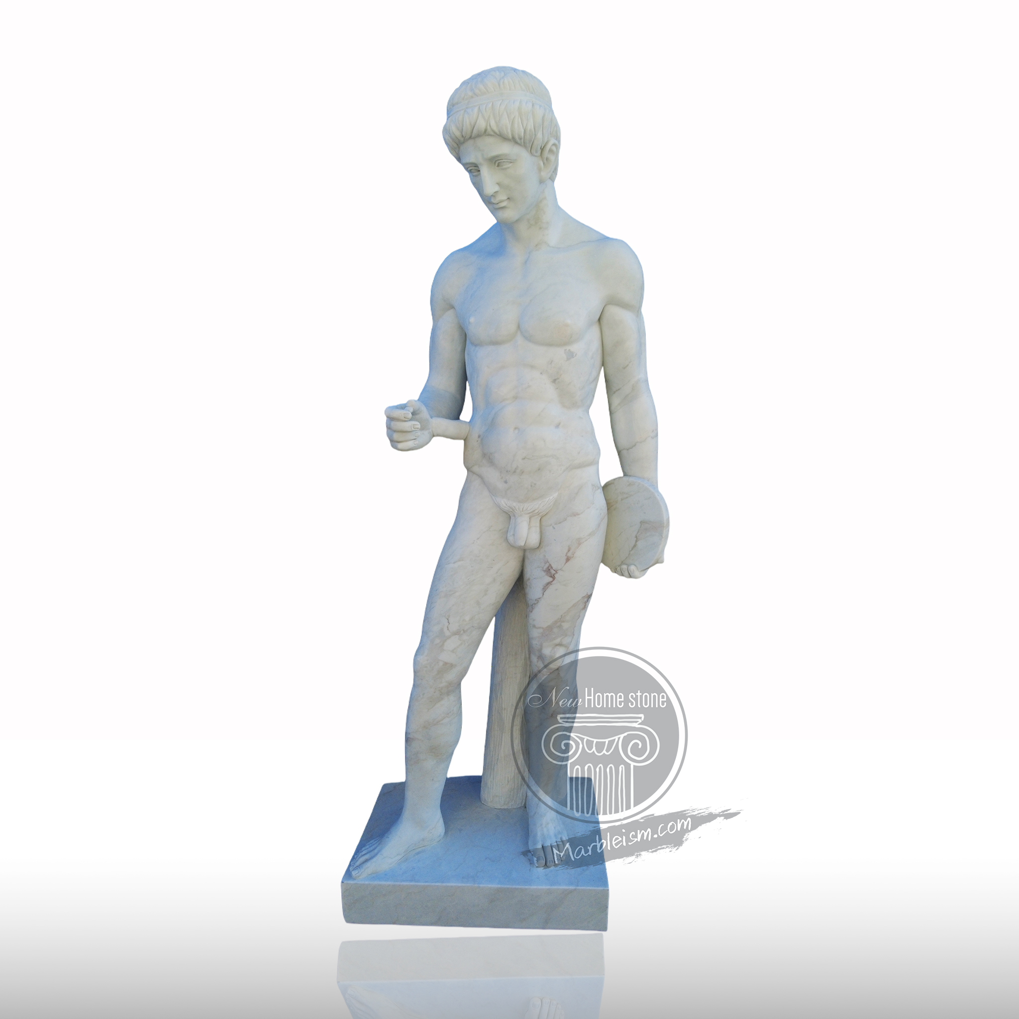 Marble Garden Statue