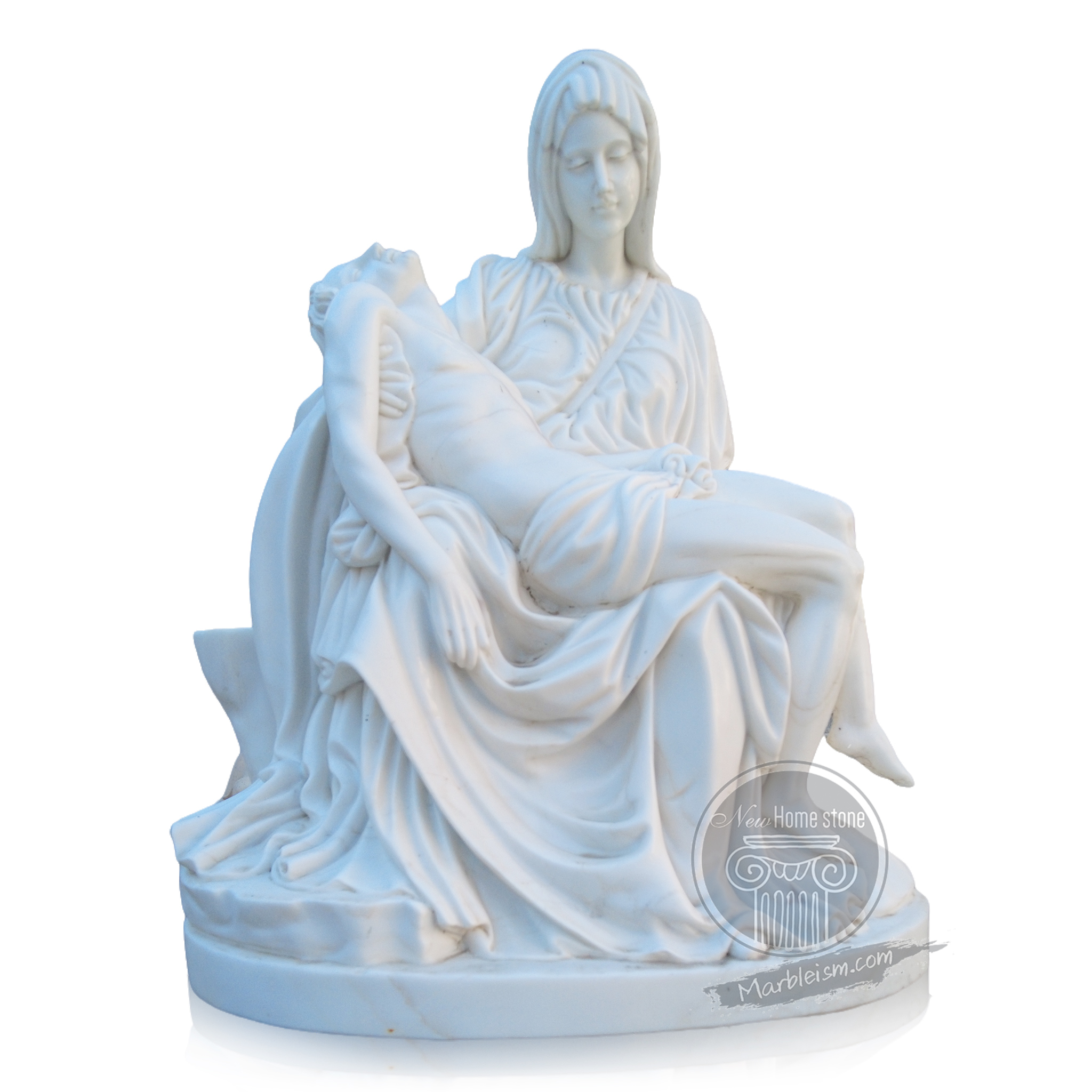 Marble Pieta Statue