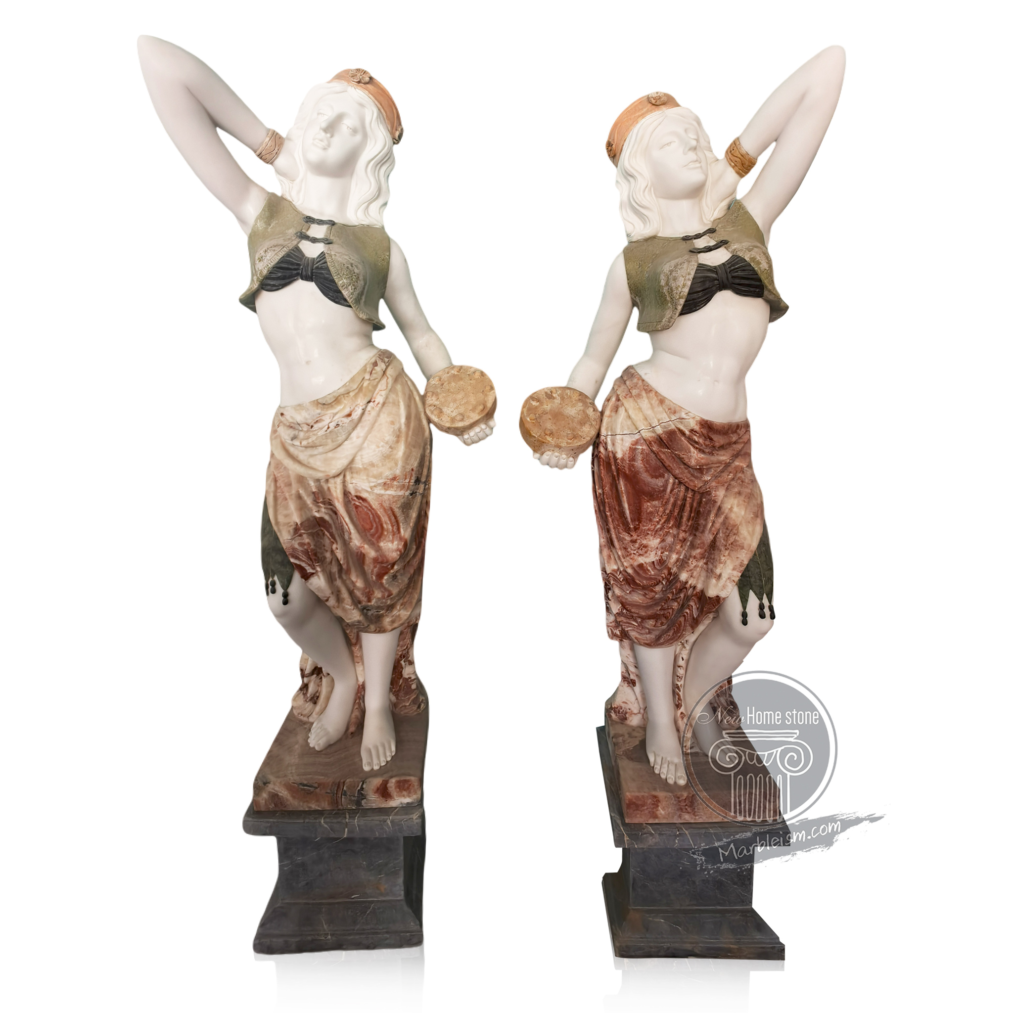 Statue of Belly dancers
