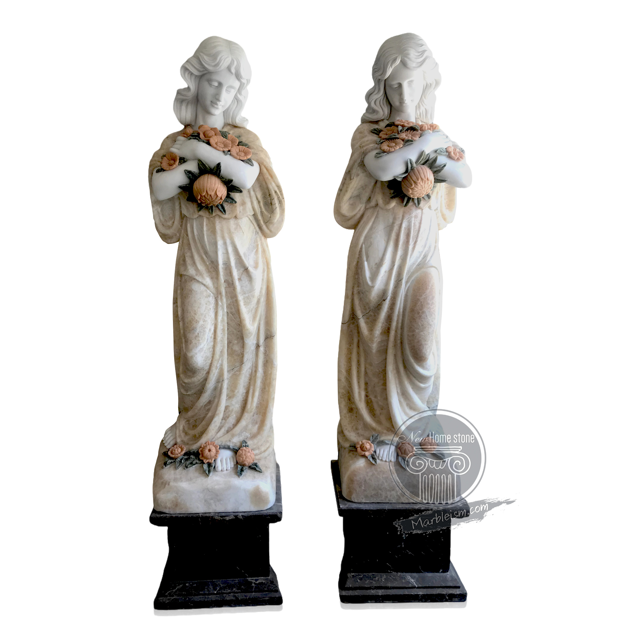 Garden statue goddess