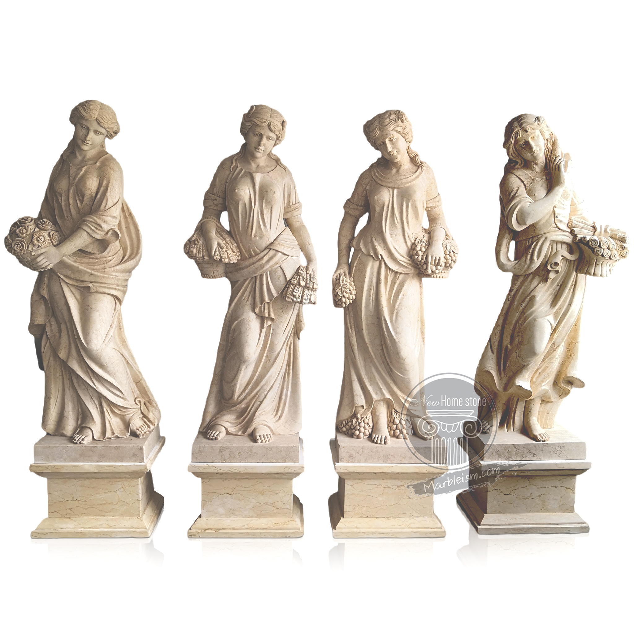 Goddess outdoor statue