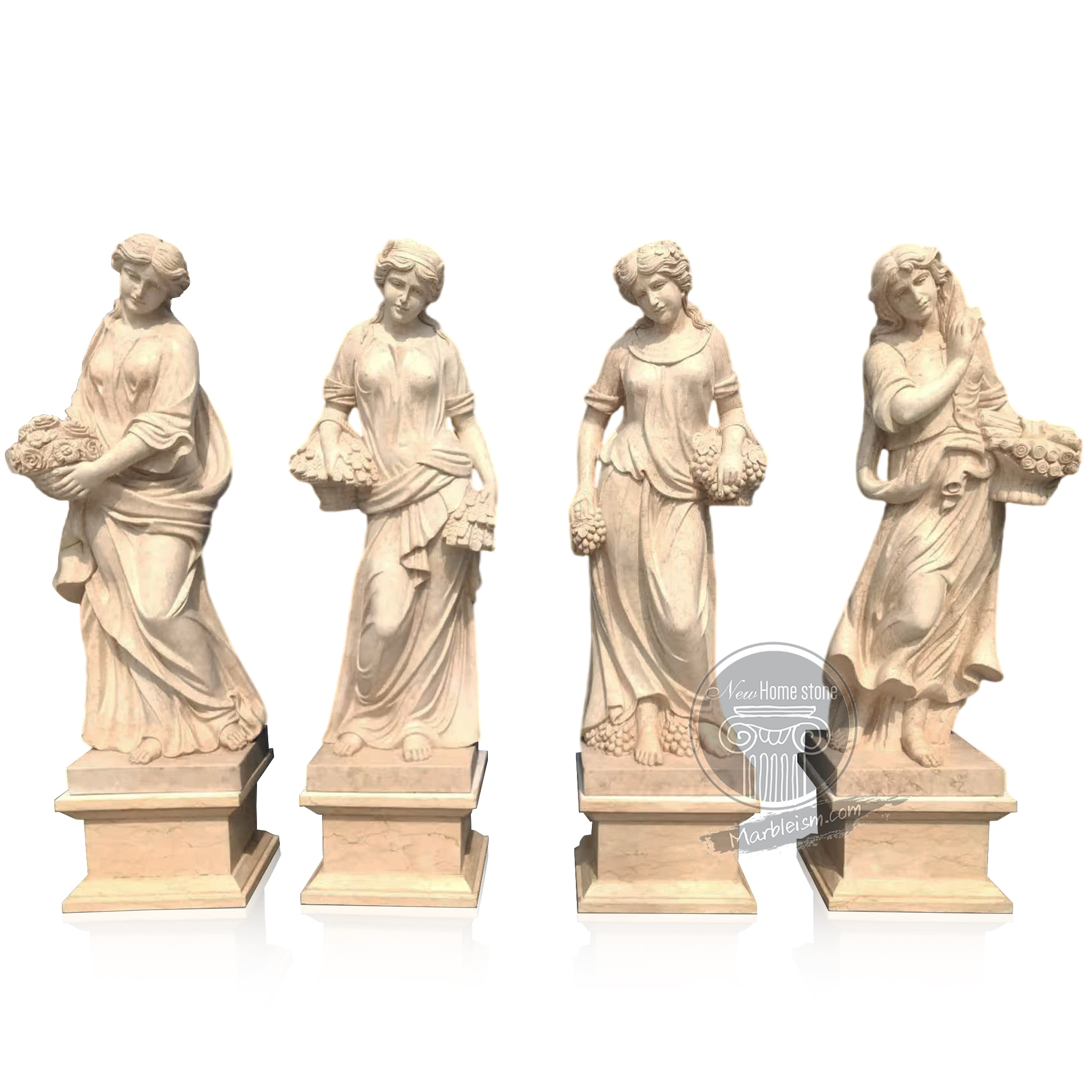 Goddess outdoor statue