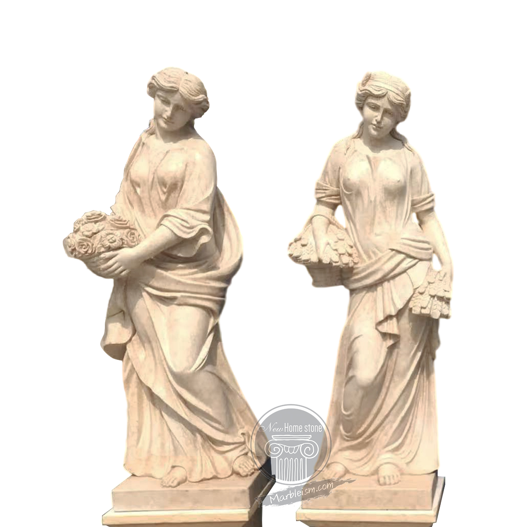Goddess outdoor statue