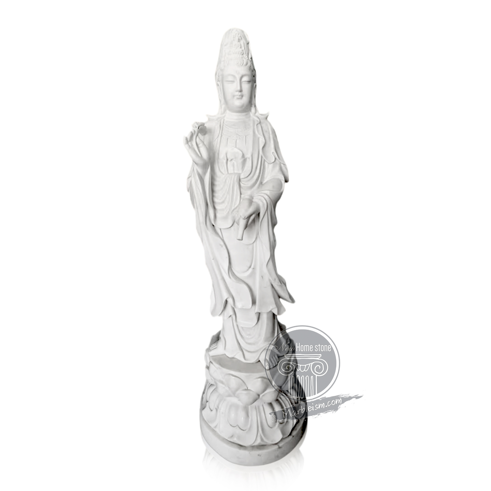 Quan Yin garden statue