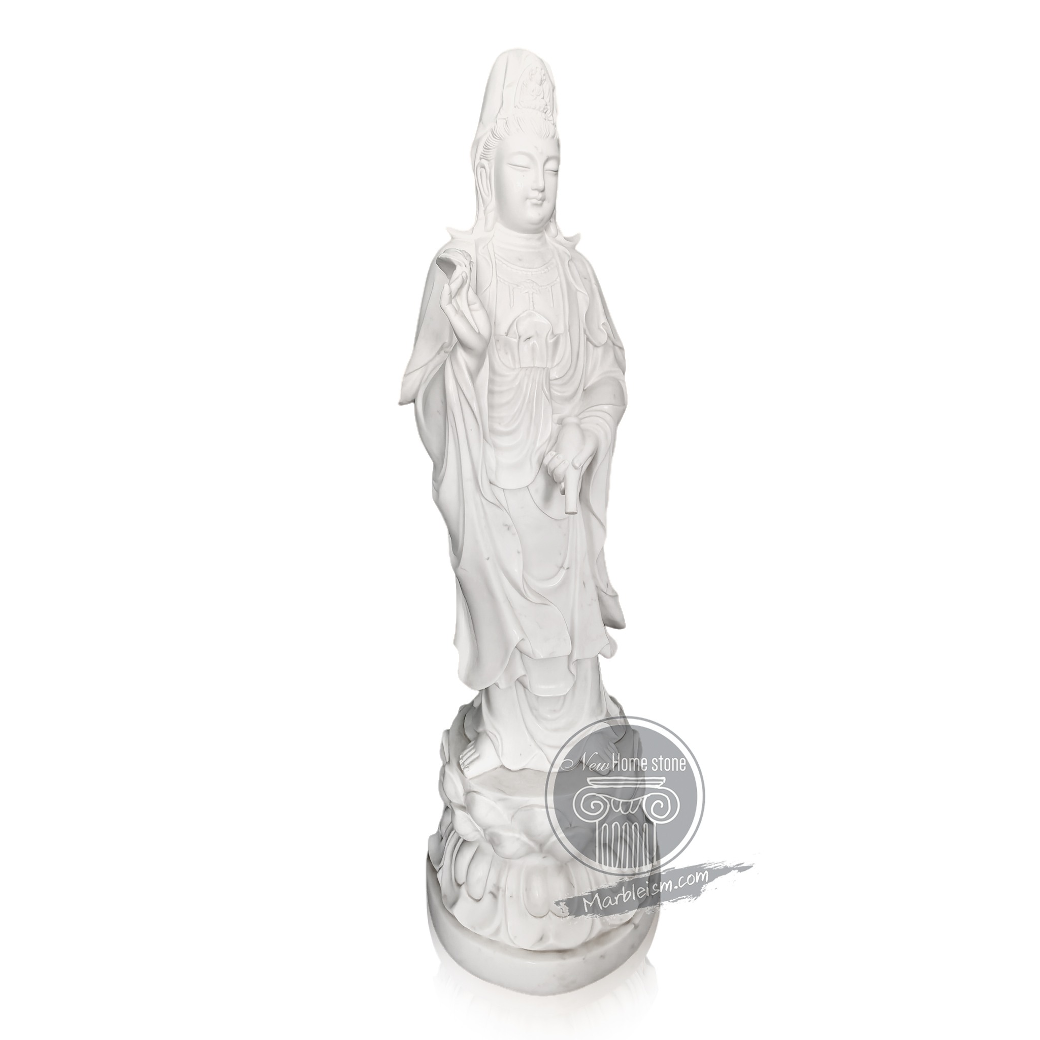 Kuan Yin garden statue