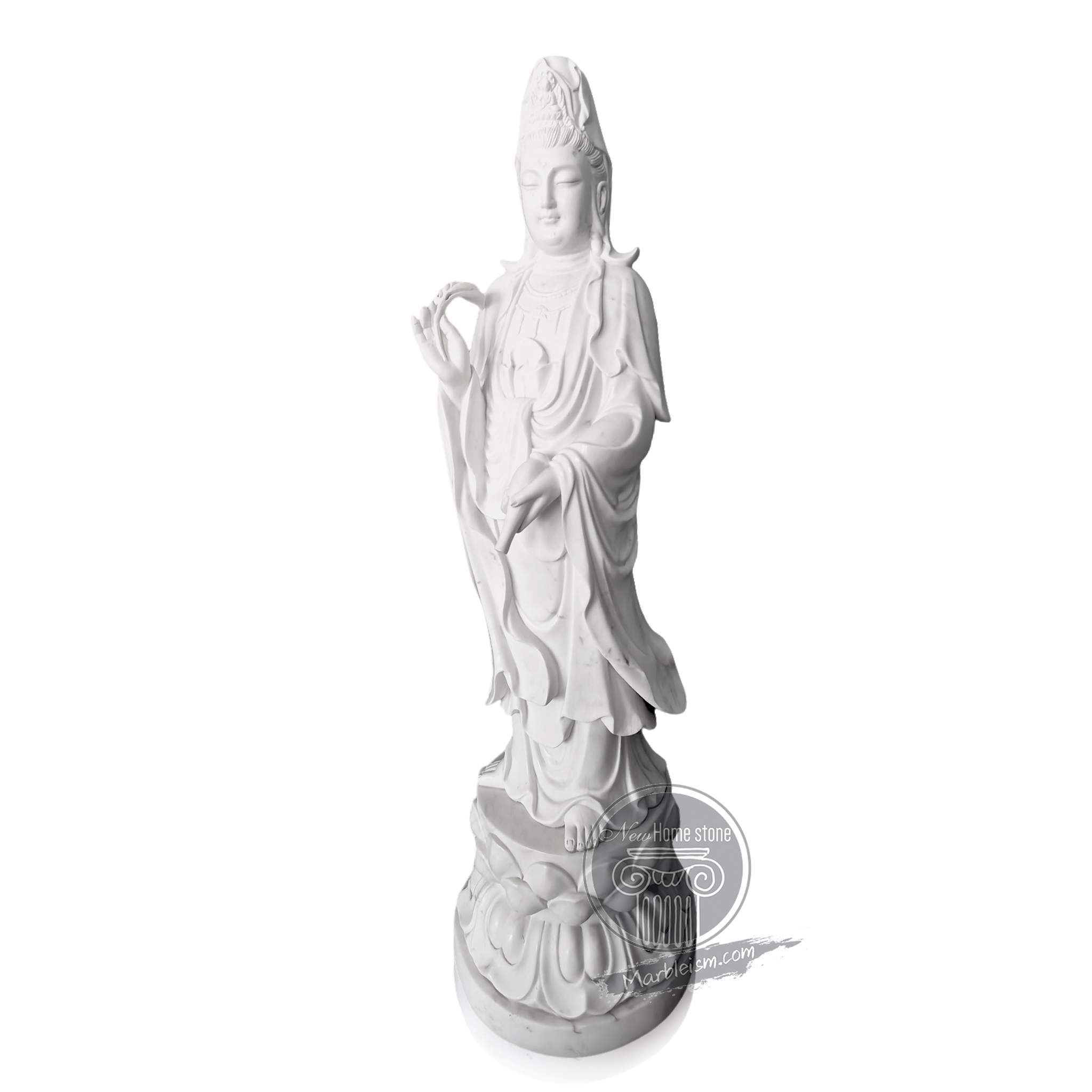 Kuan Yin garden statue