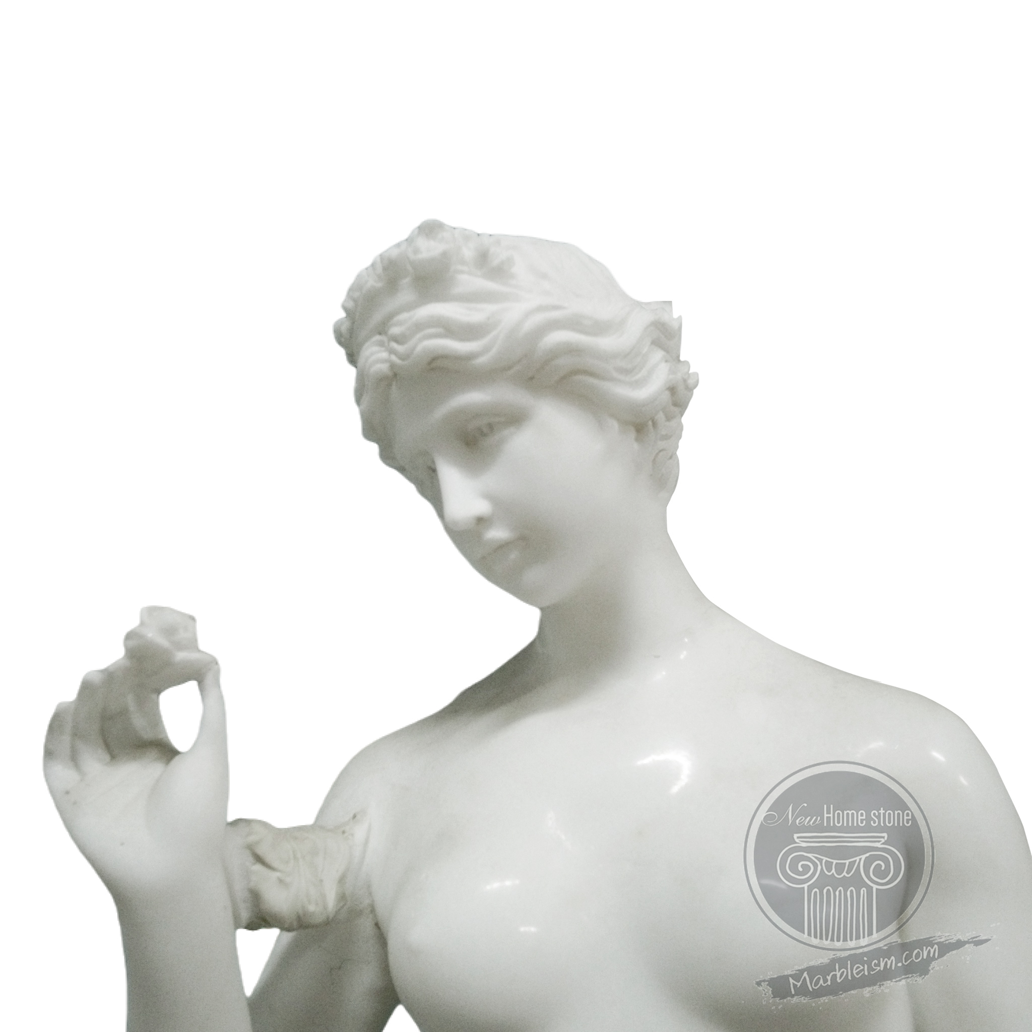 Venus and Cupid Statue