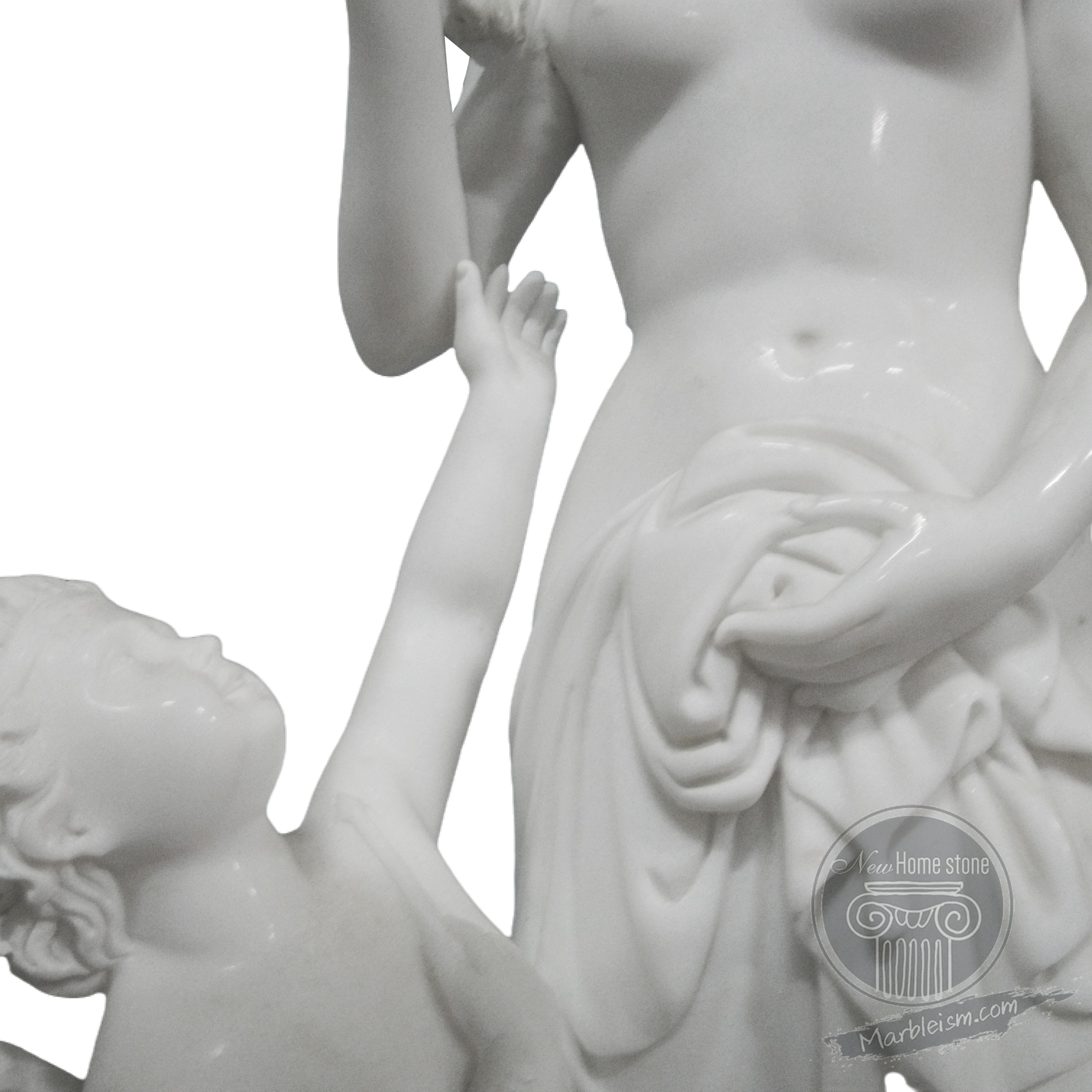 Venus and Cupid Statue