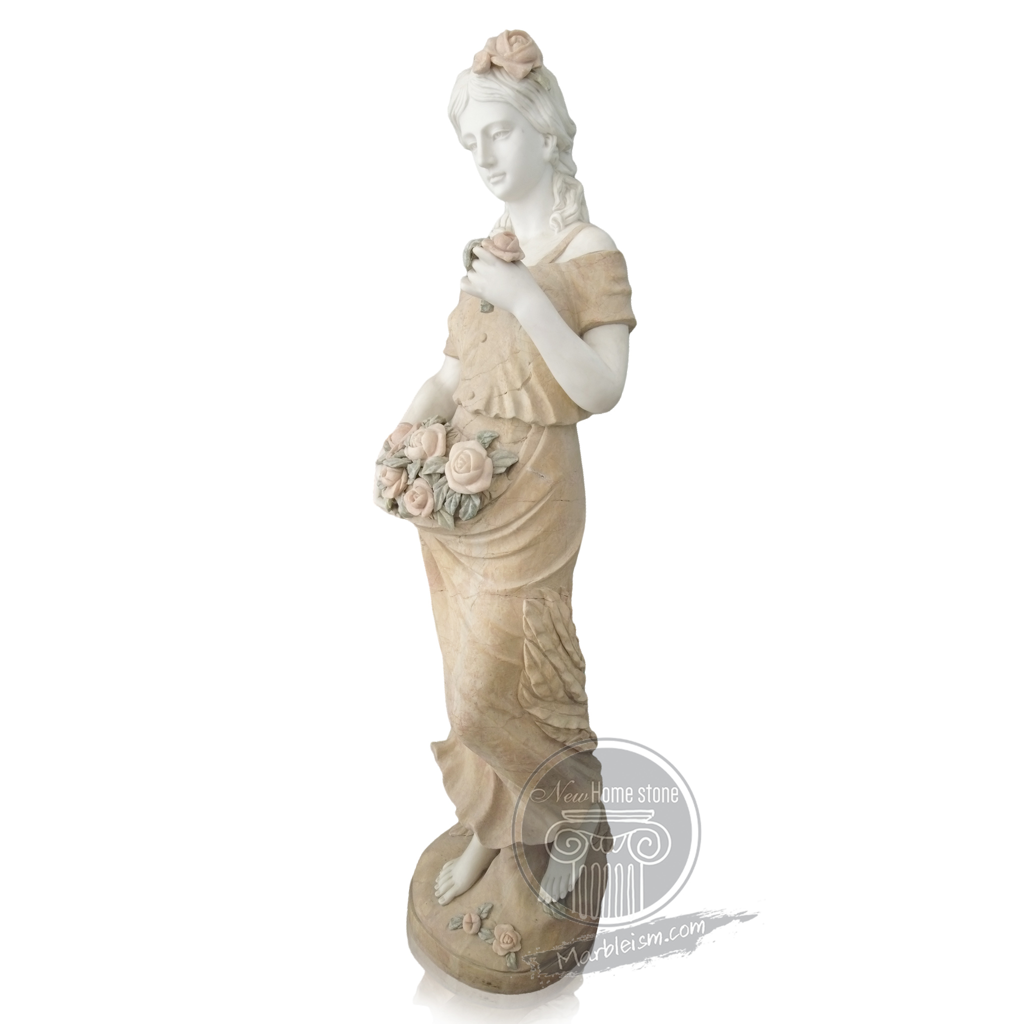 Persephone garden statue