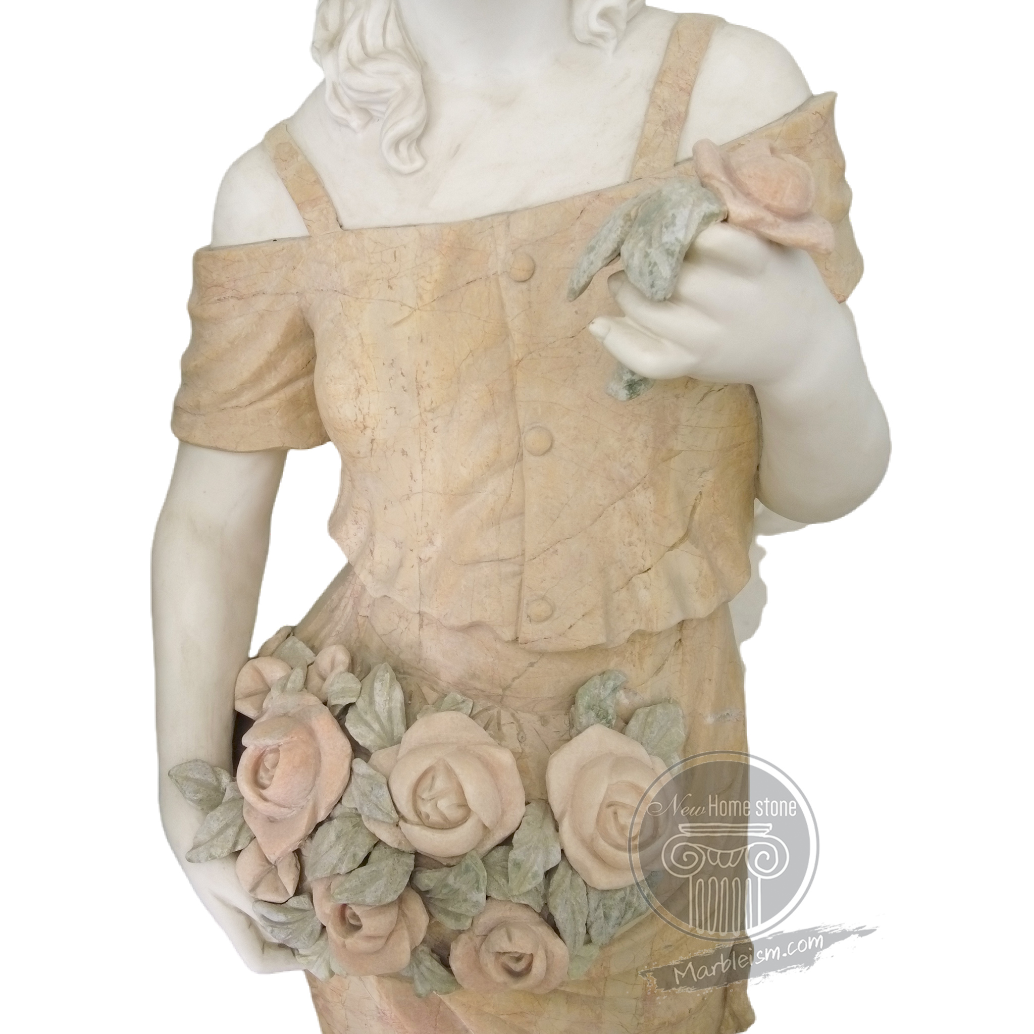 Persephone garden statue