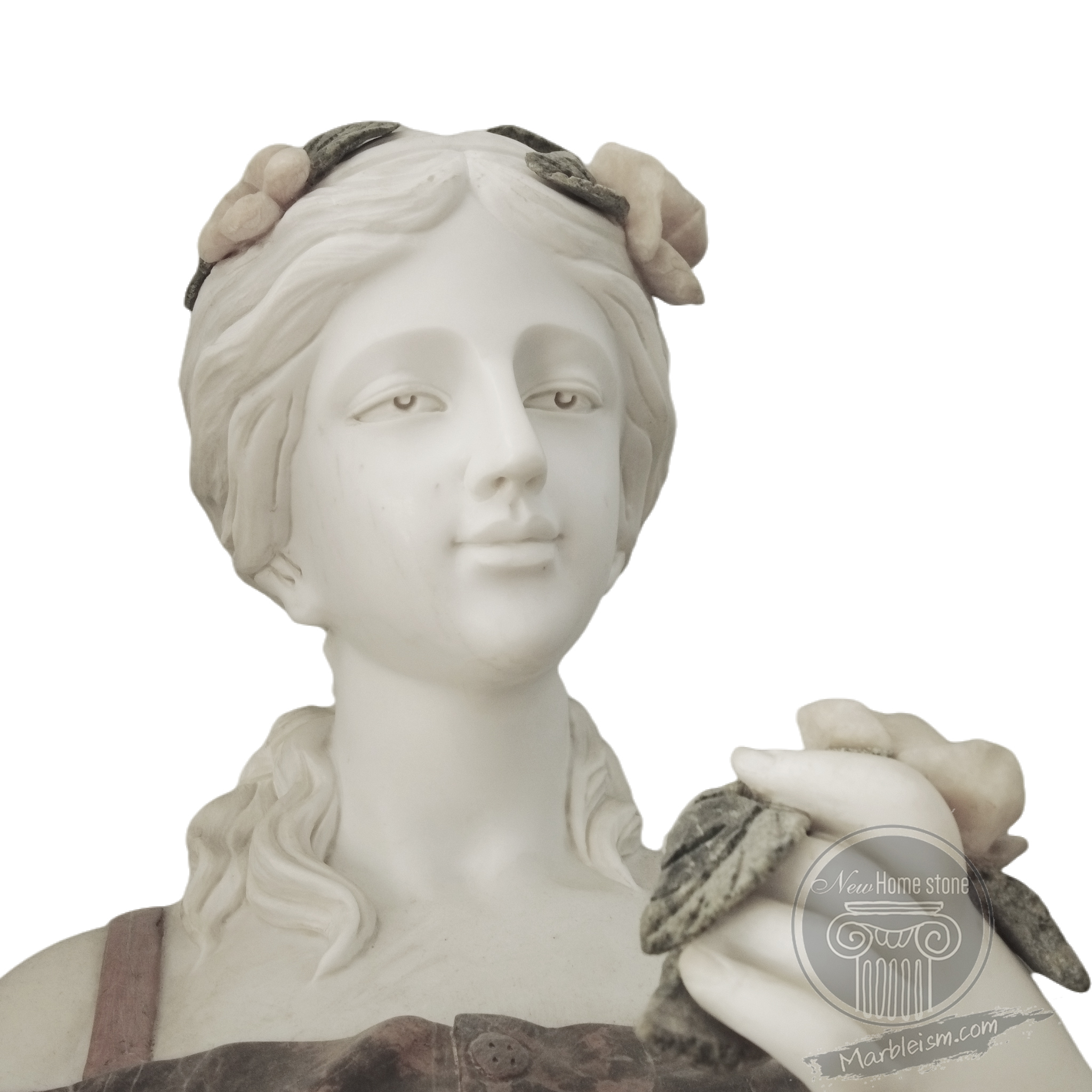 Athena garden statue