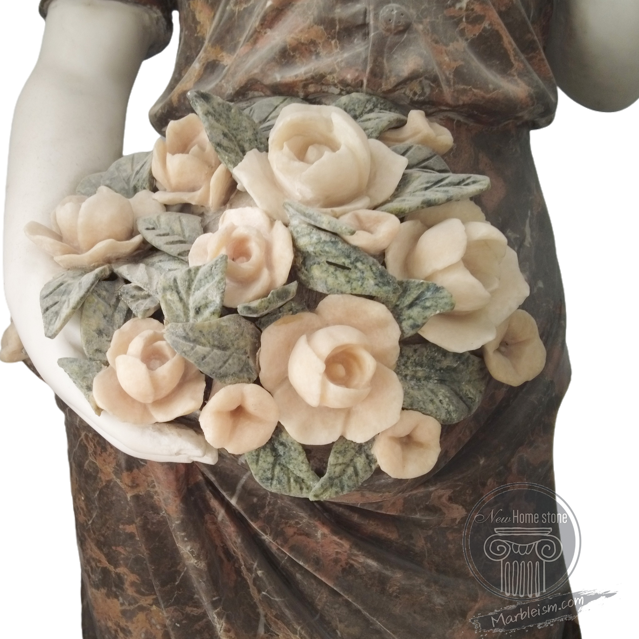 Athena garden statue