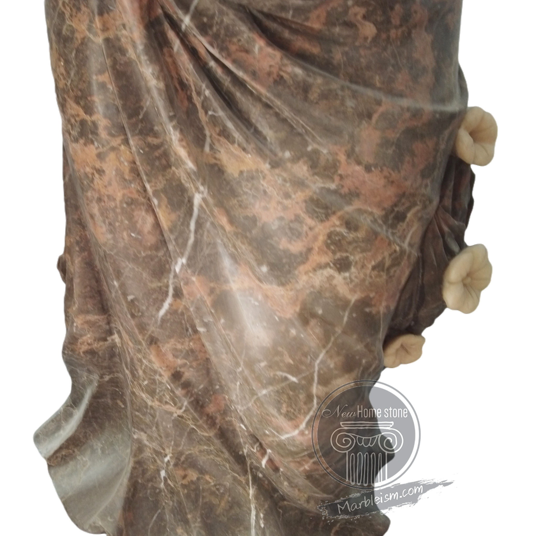 Athena garden statue