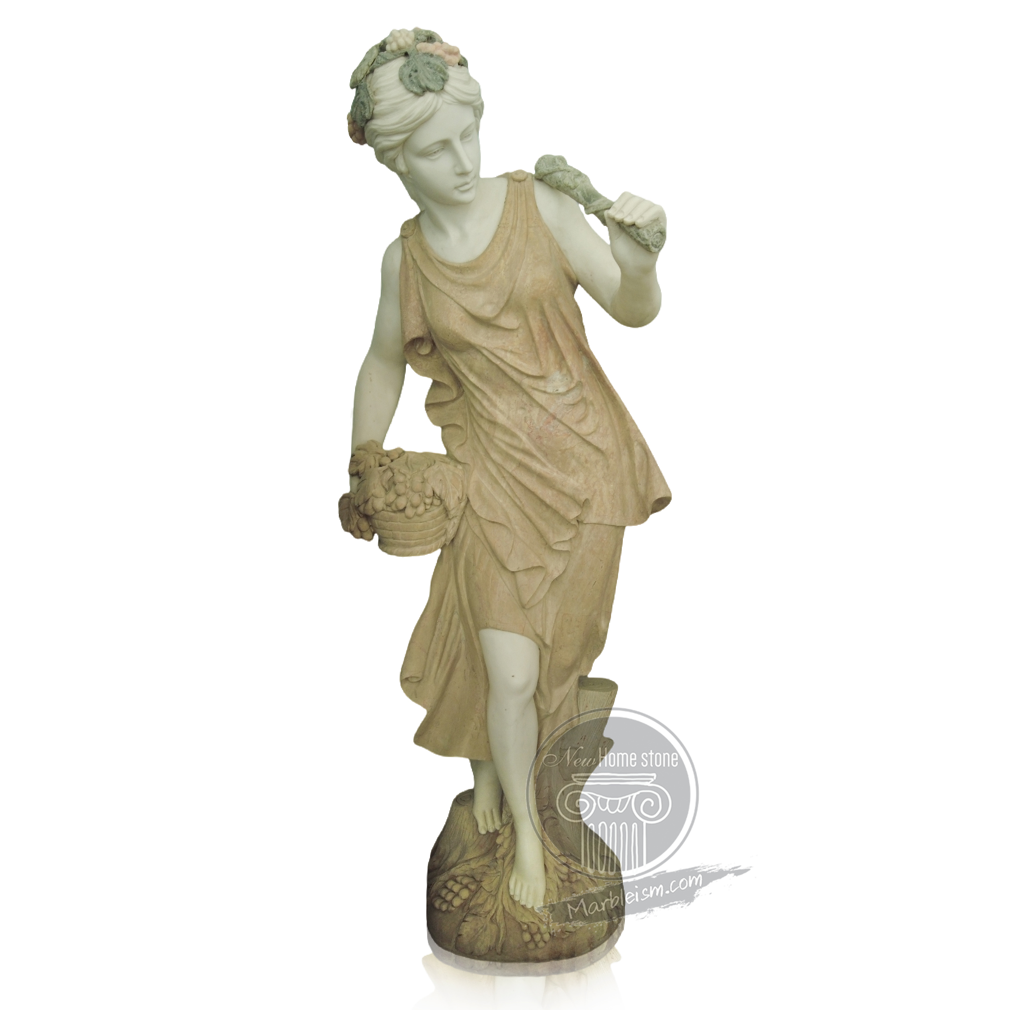 Persephone garden statue