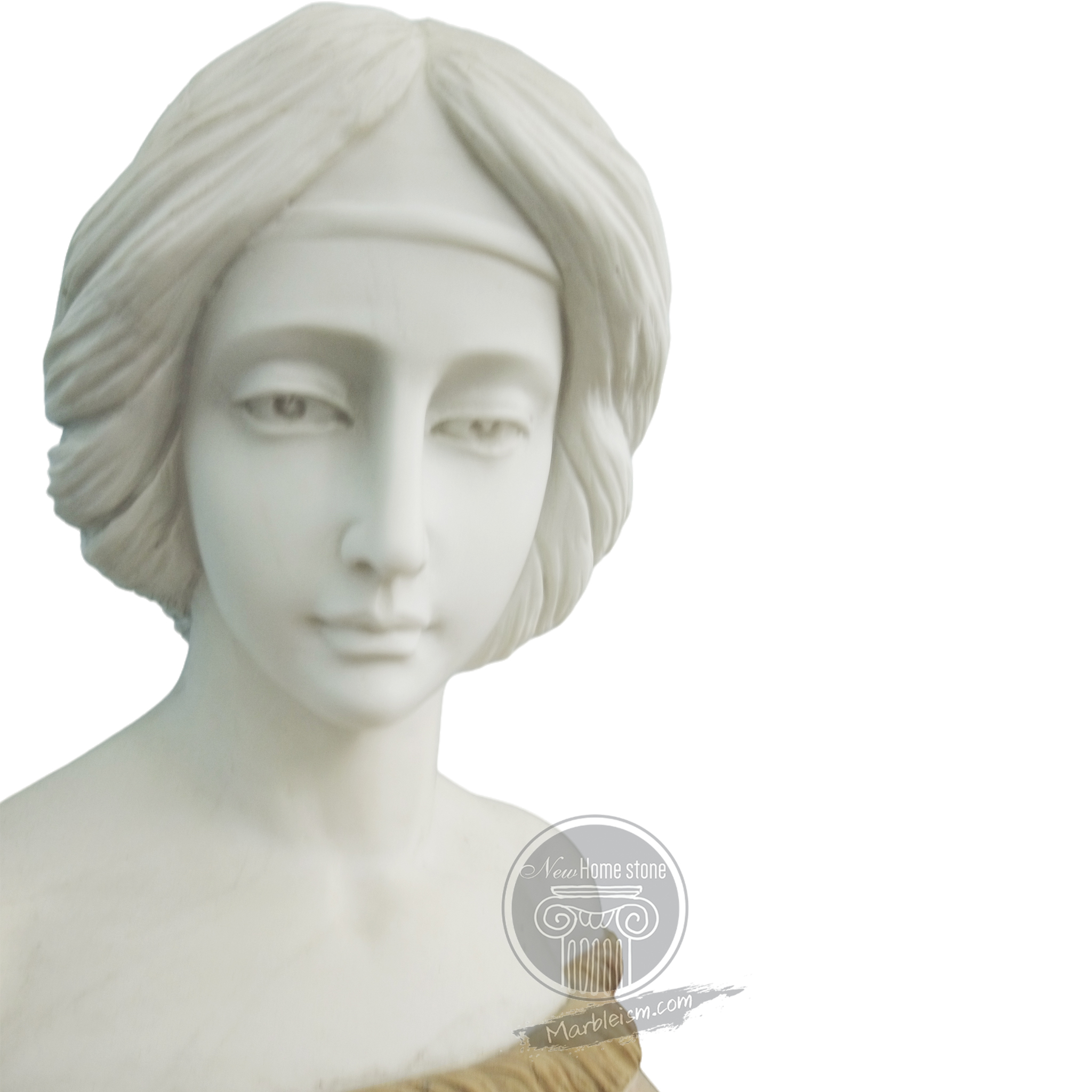 life-sized Goddess Garden Statue