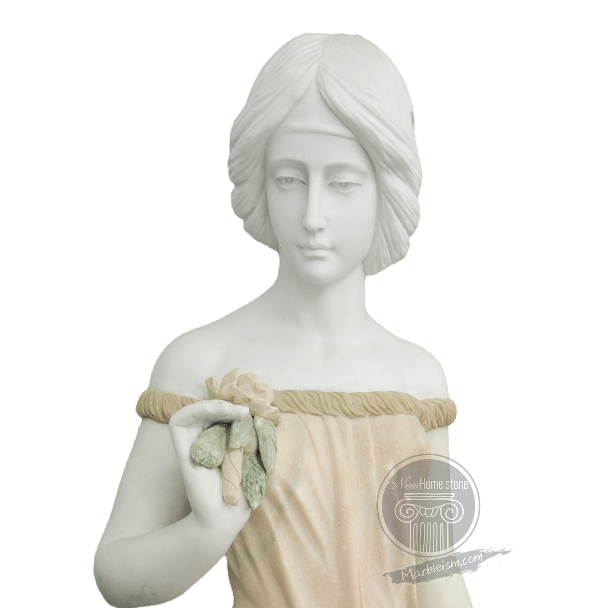 life-sized Goddess Garden Statue