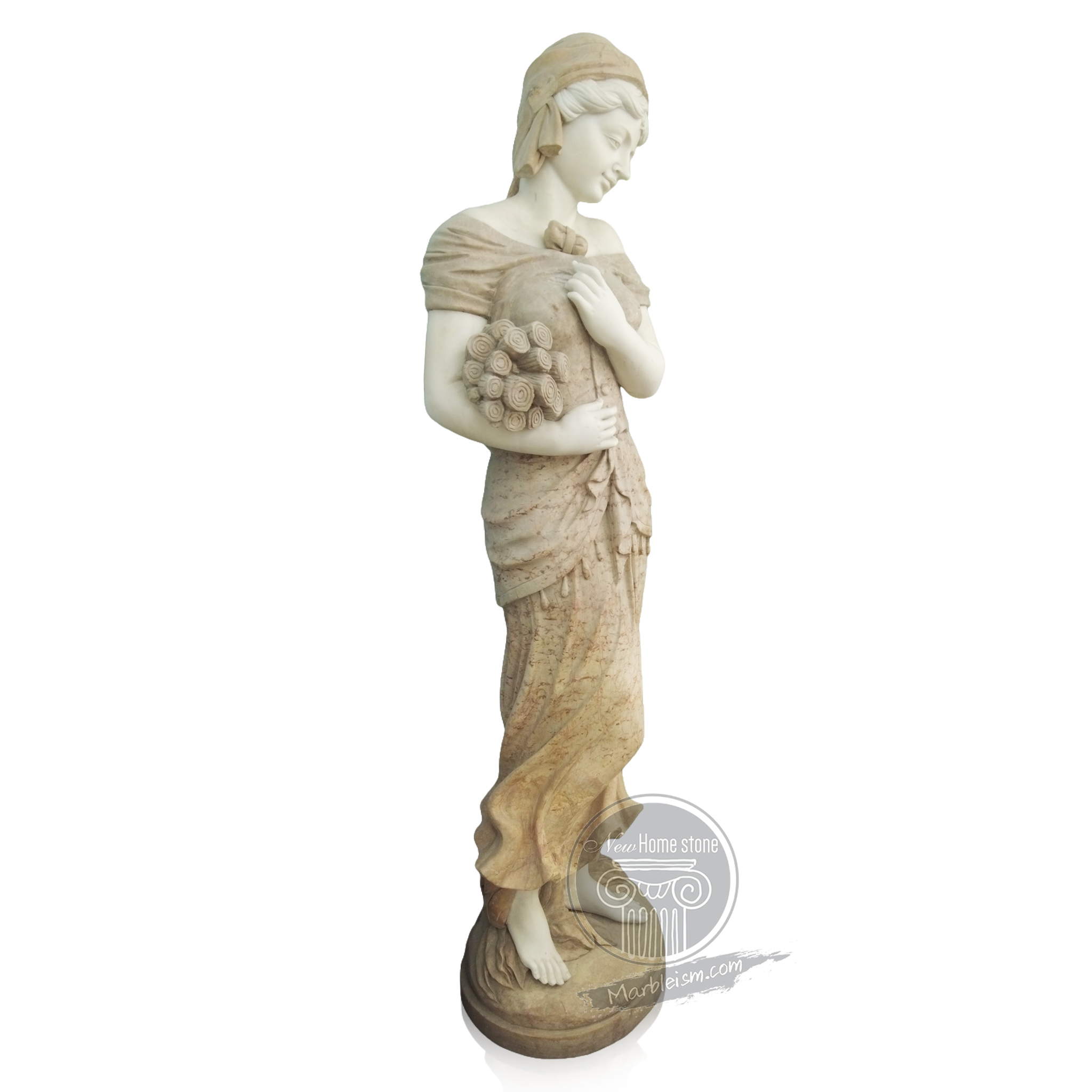 Artemis garden statue