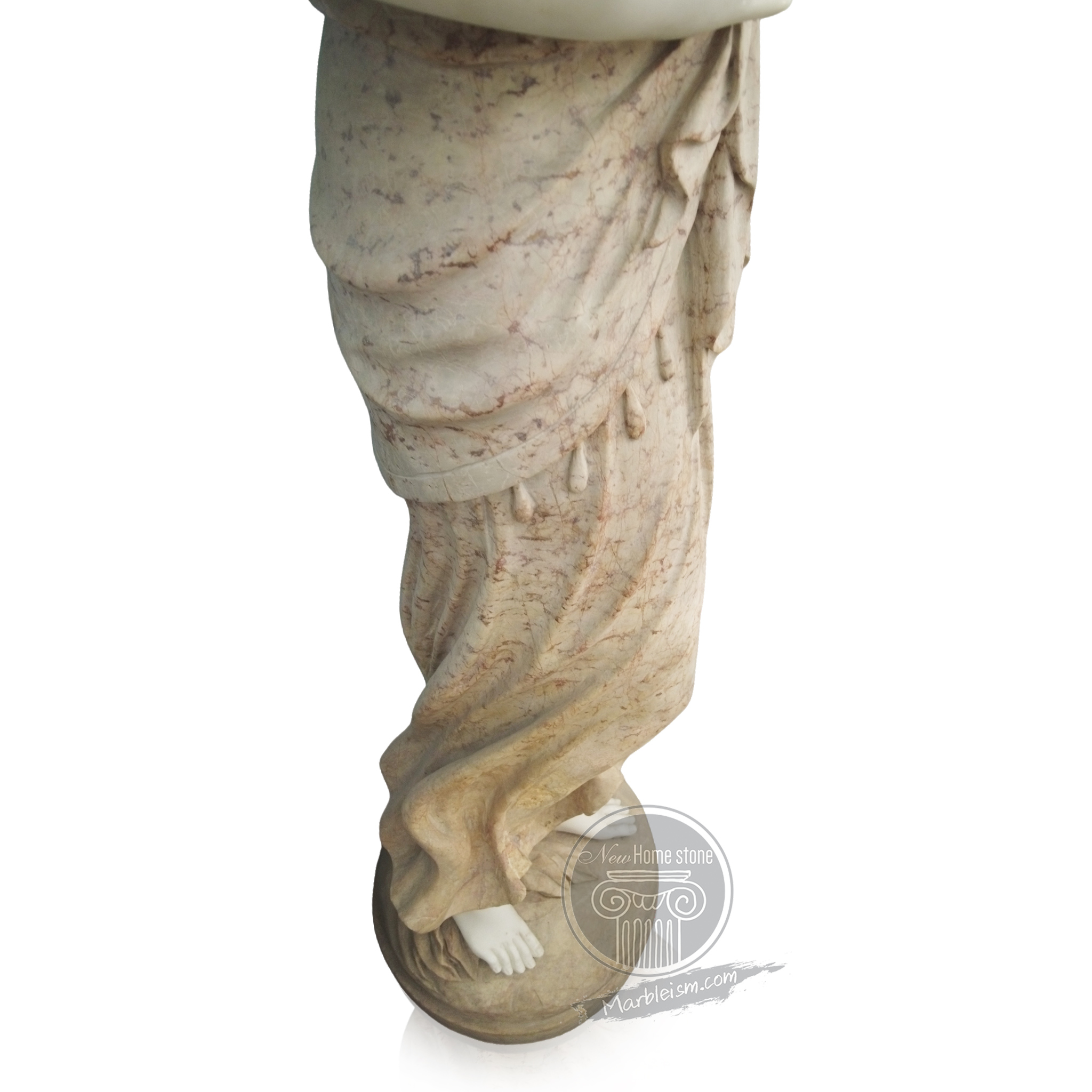 Artemis garden statue