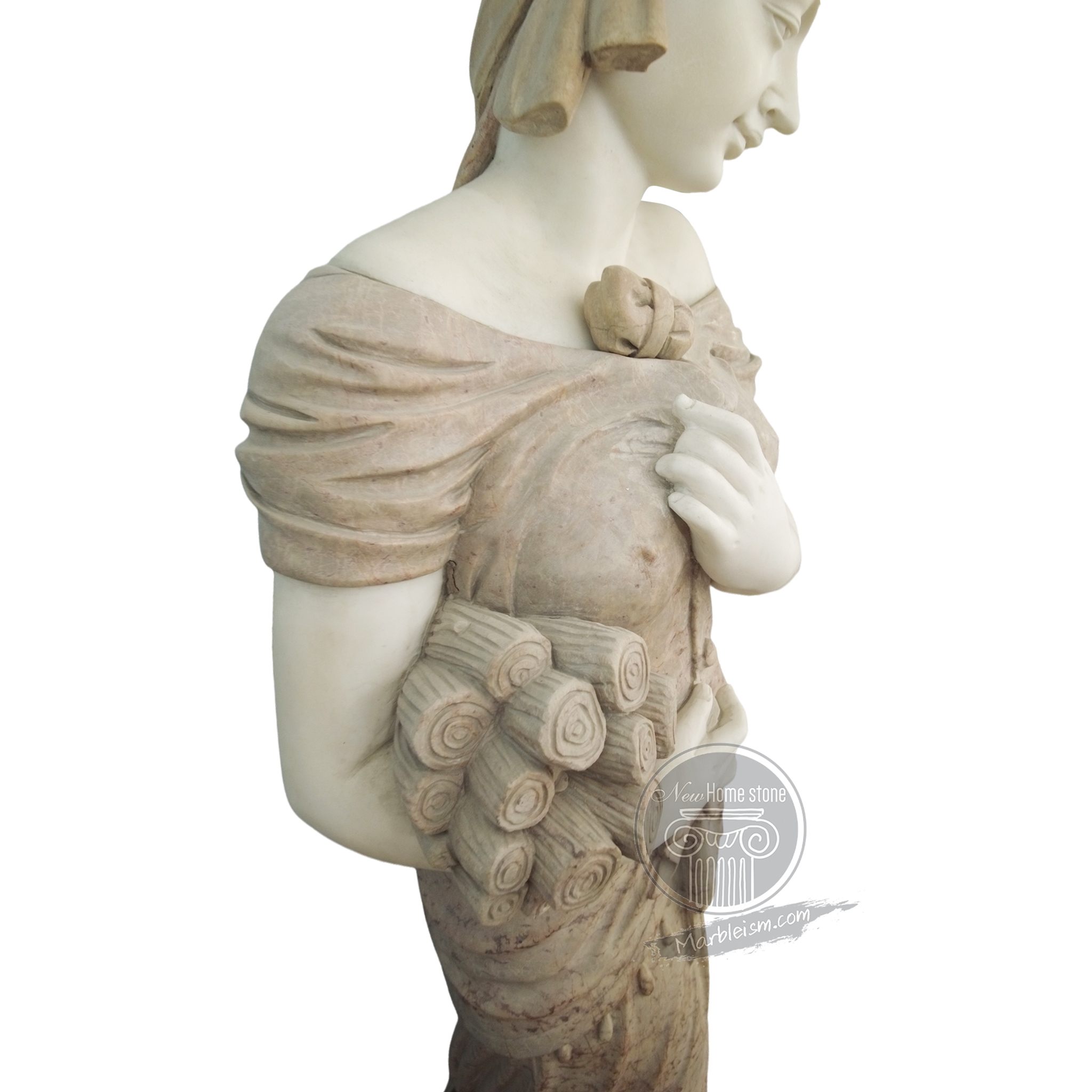 Artemis garden statue