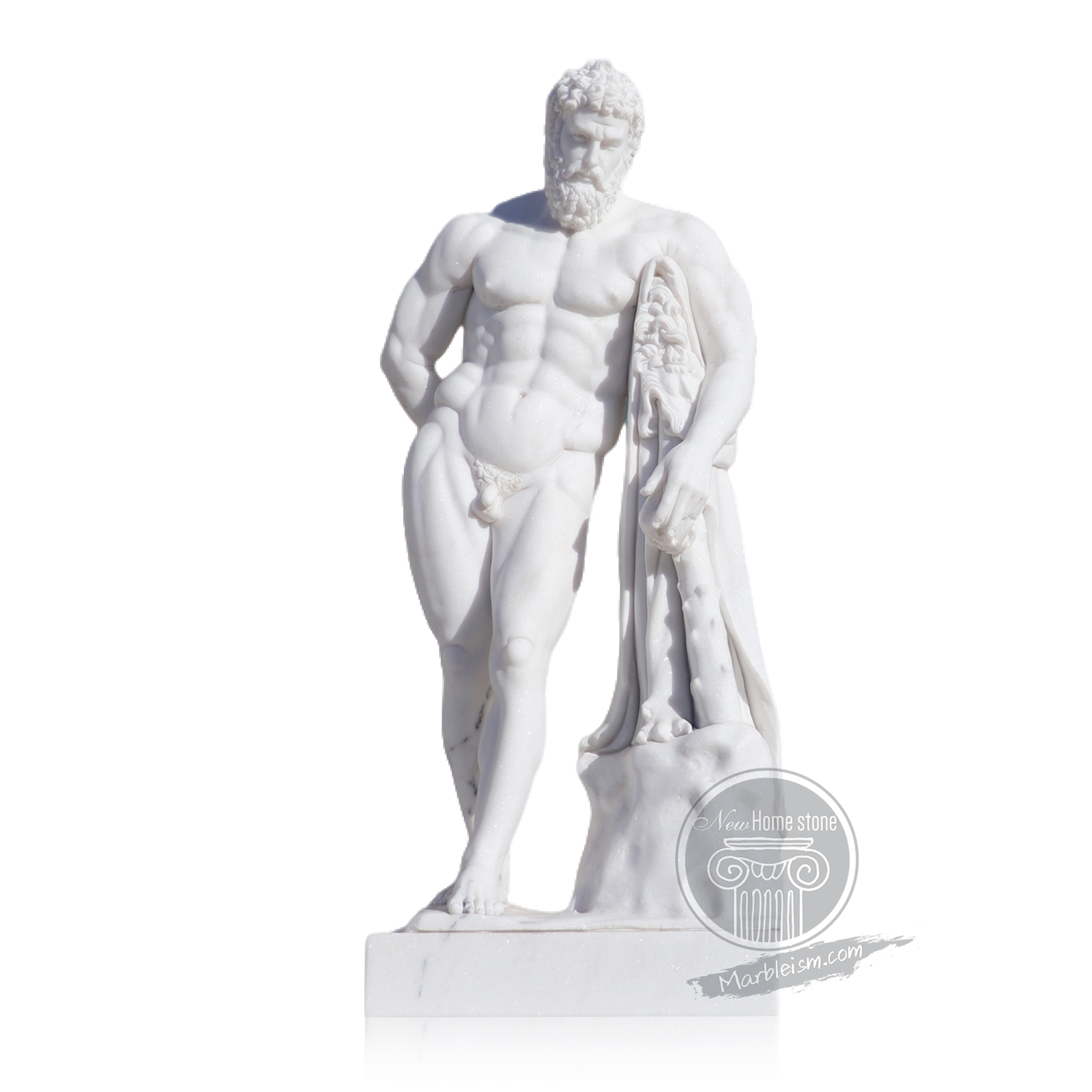 Farnese Hercules Marble Statue