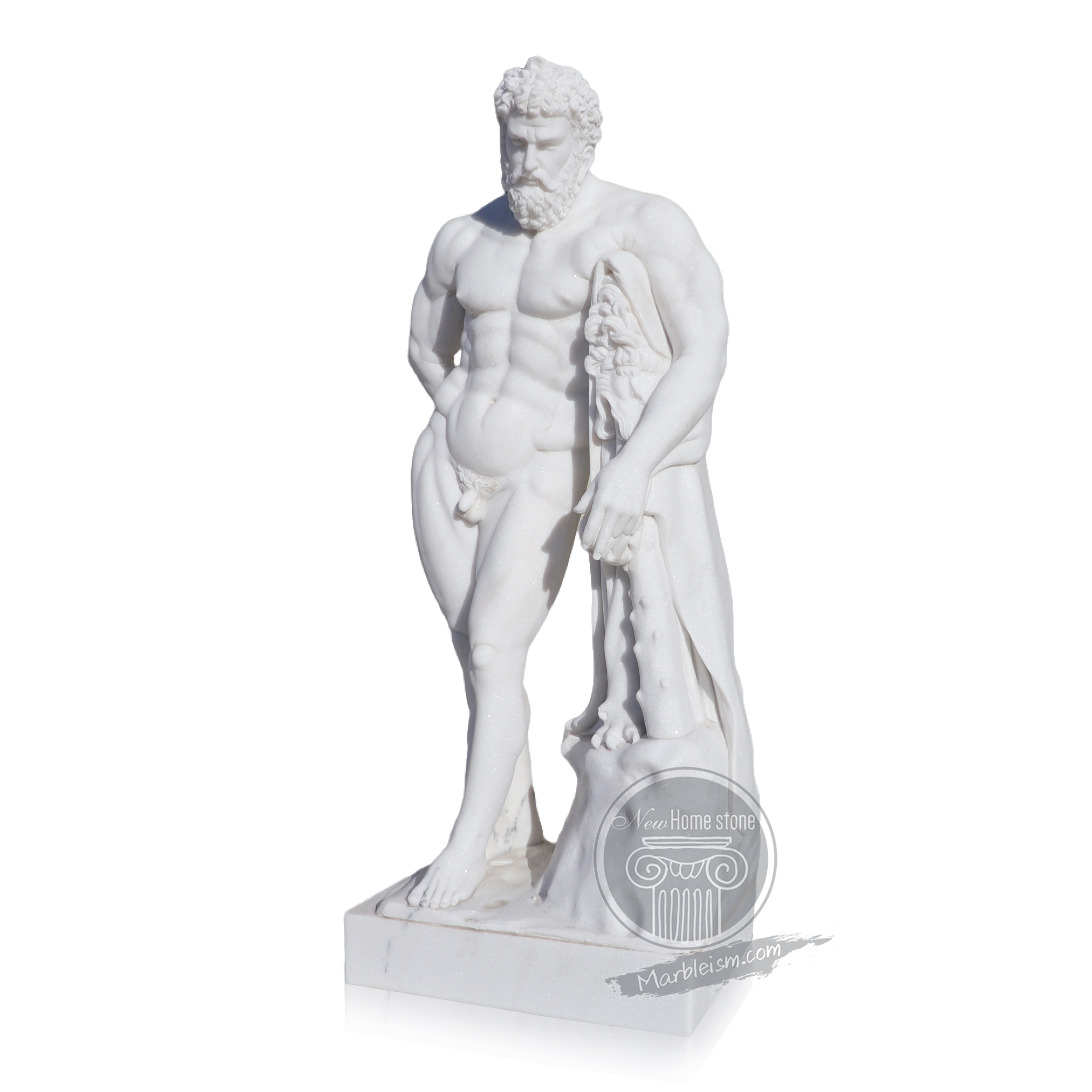 Farnese Hercules Marble Statue