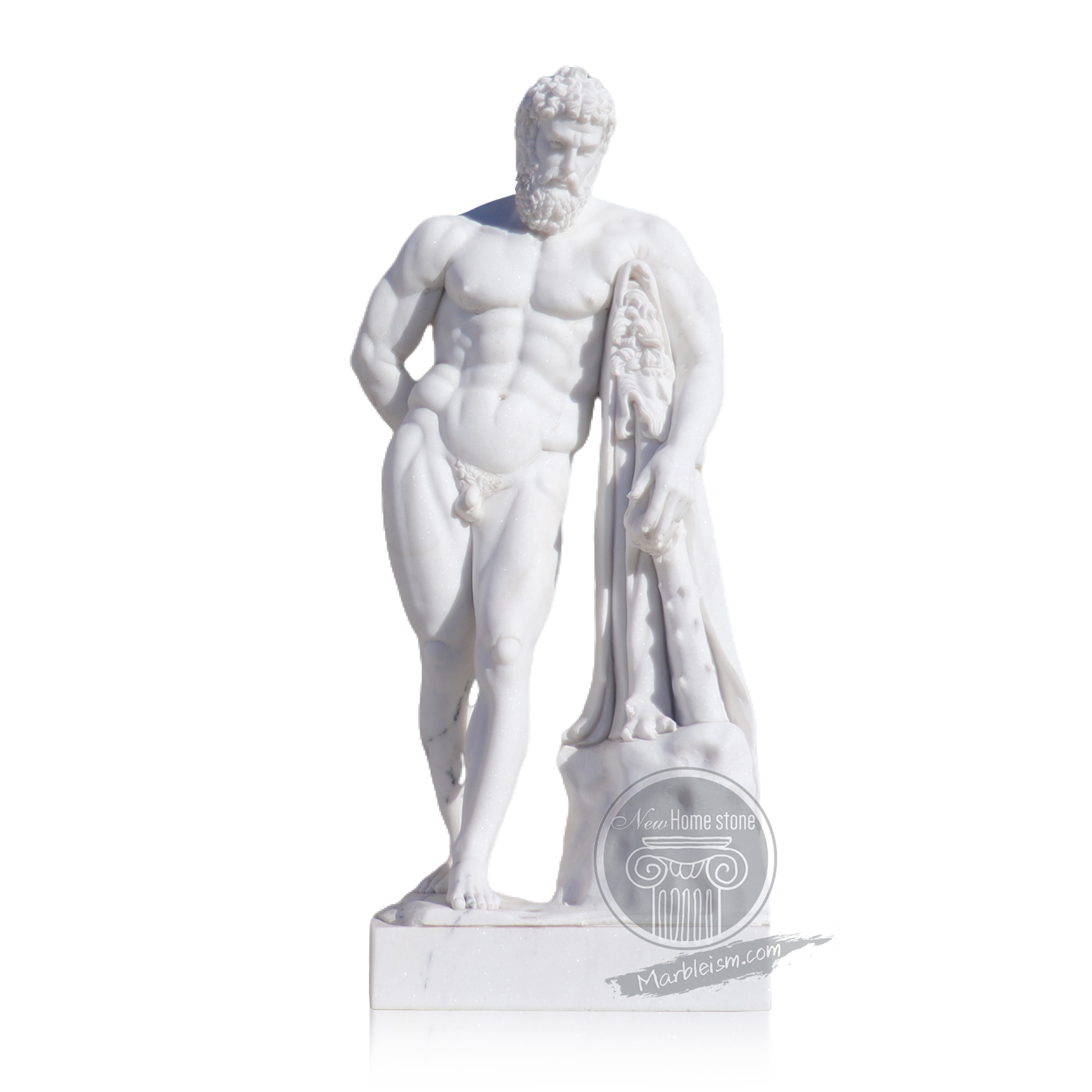 Farnese Hercules Marble Statue