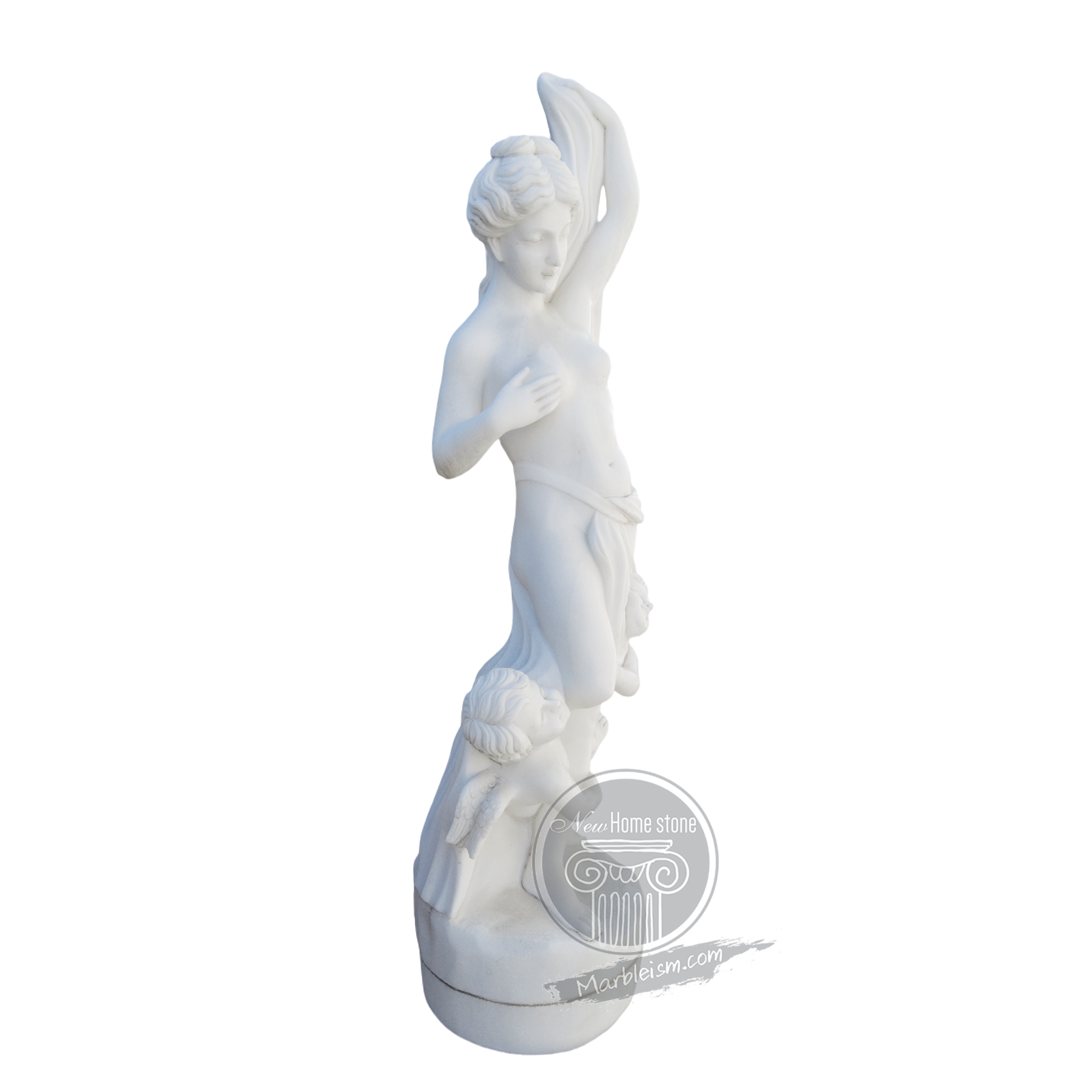 Birth of Venus garden statue