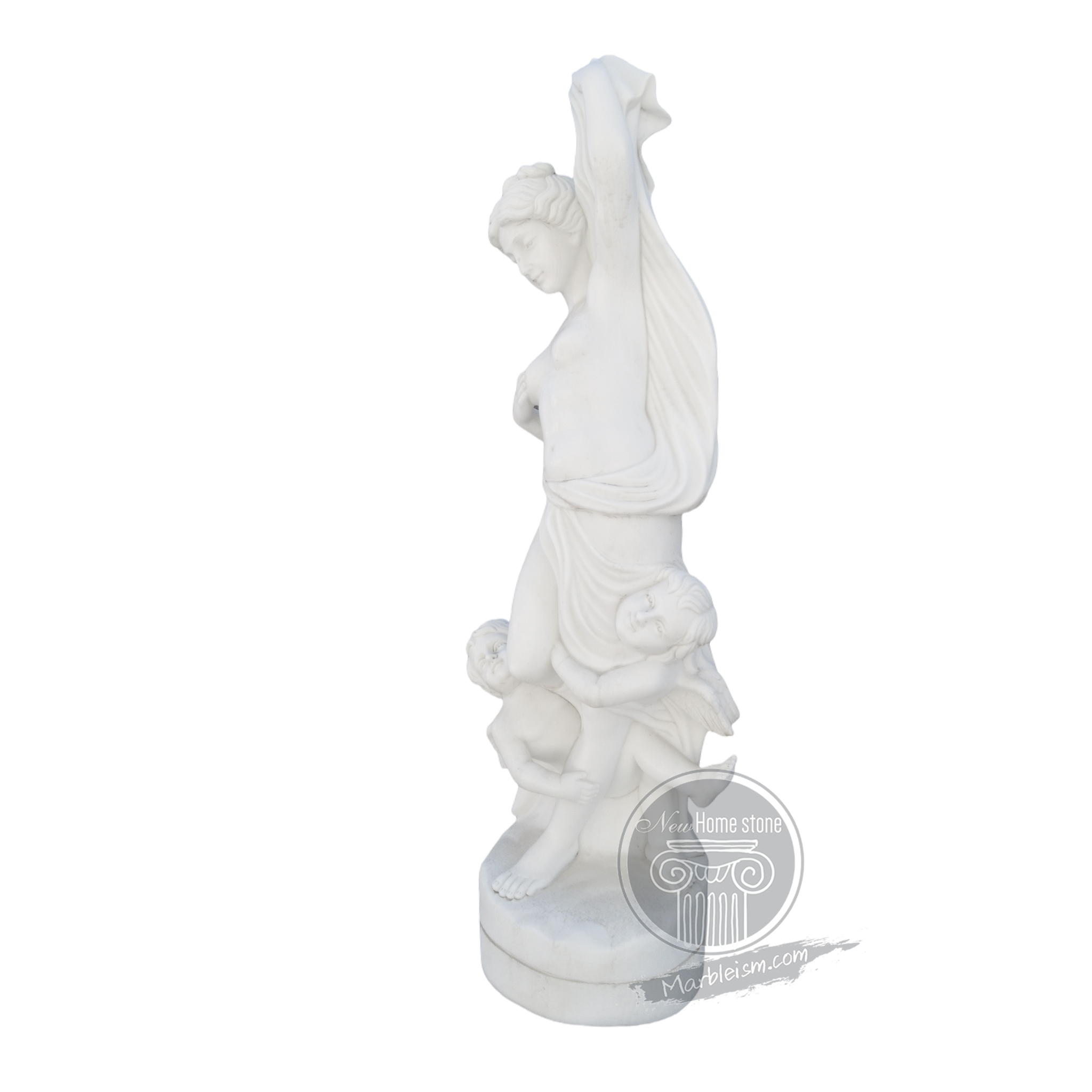 Birth of Venus garden statue