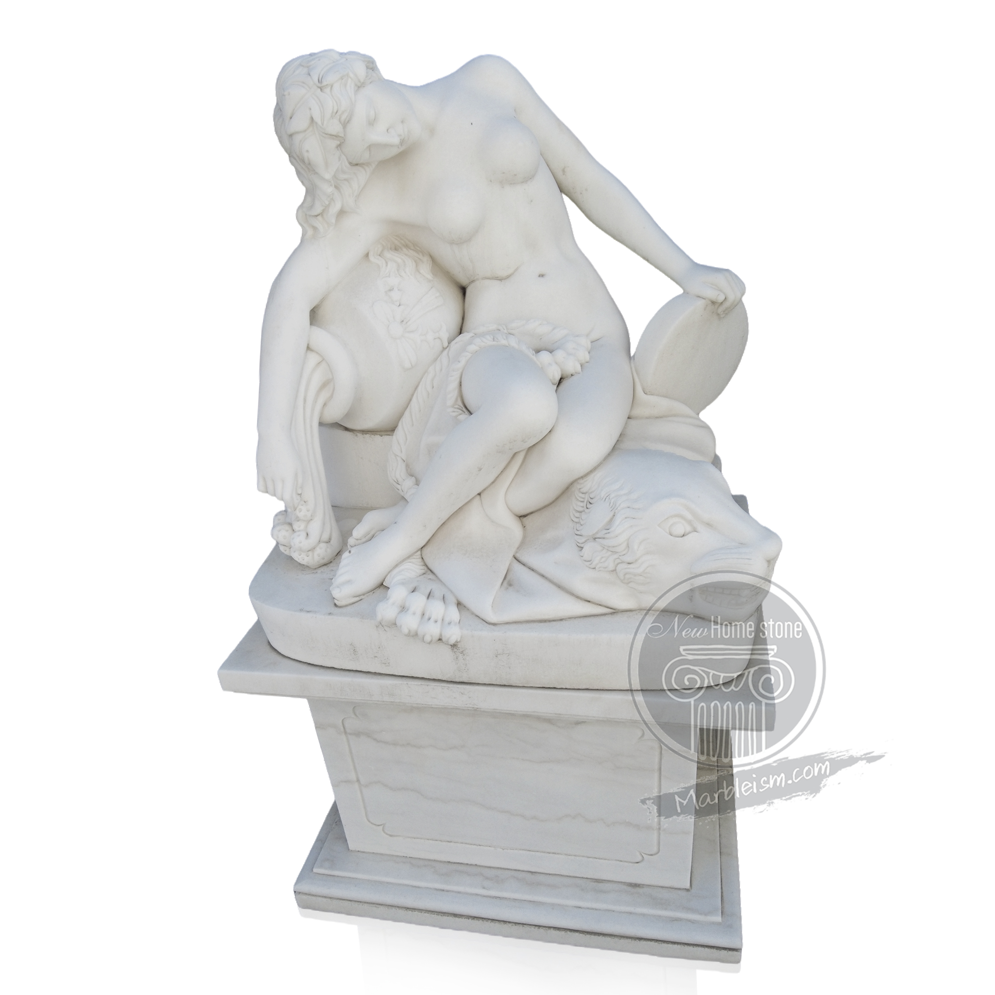 Goddess outdoor statue