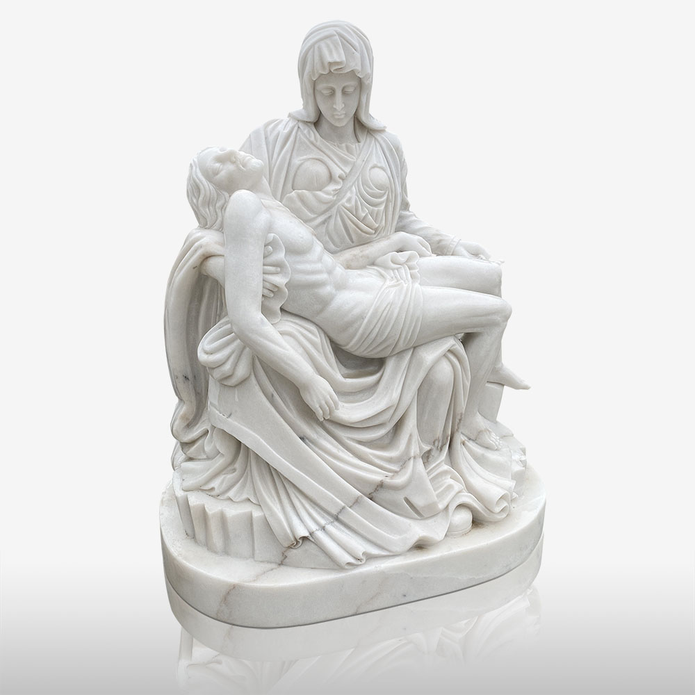 Marble Garden Statue