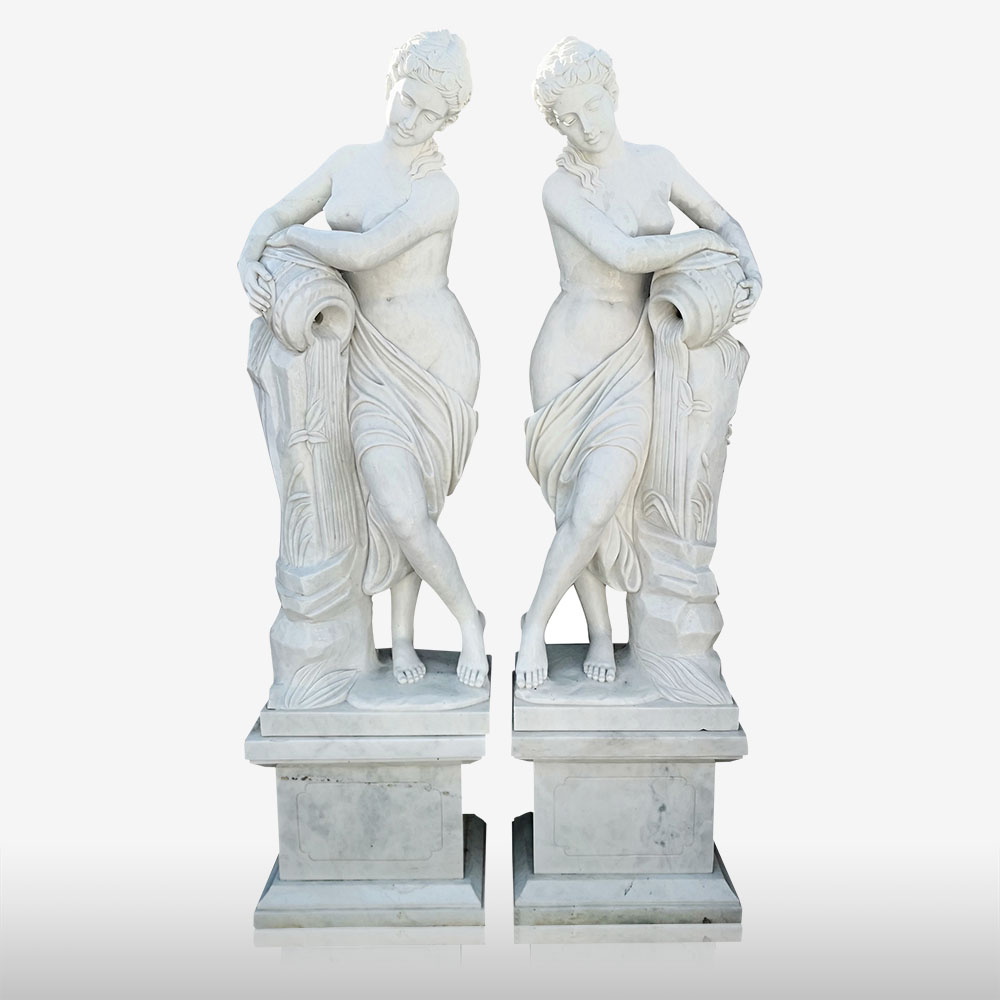 Twin sculptures