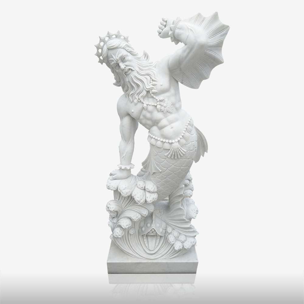 Mythical Theme Marble Sculptures